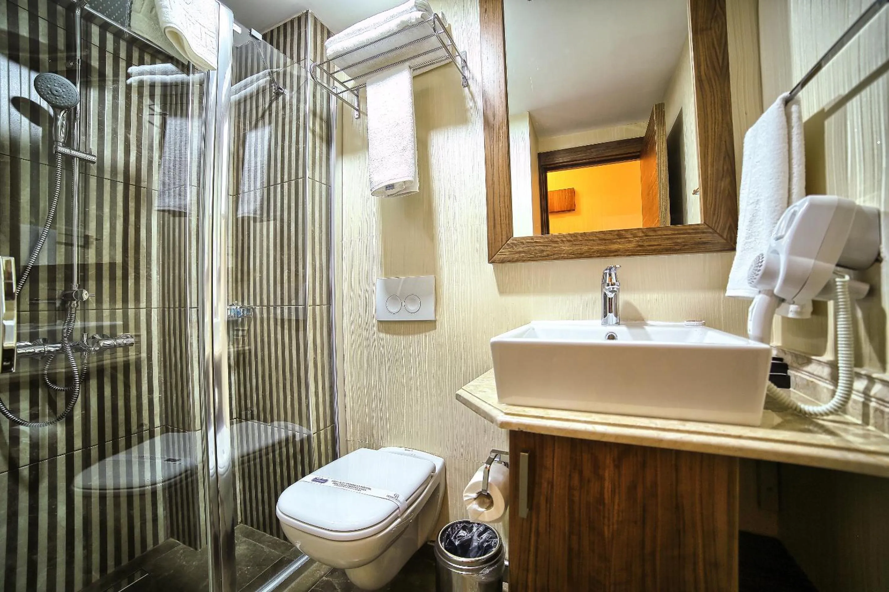 Bathroom in City Hotel Residence