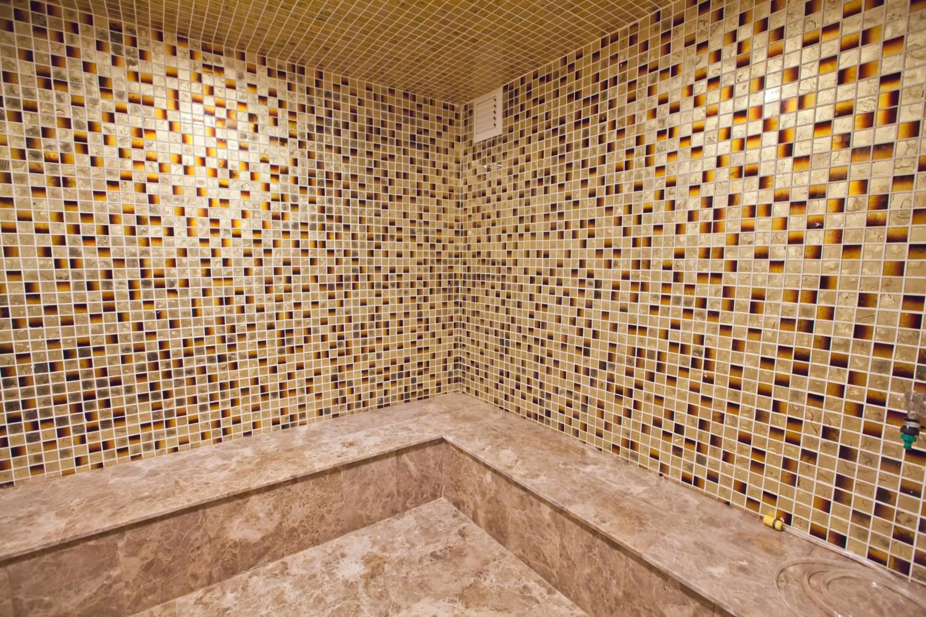 Steam room in City Hotel Residence