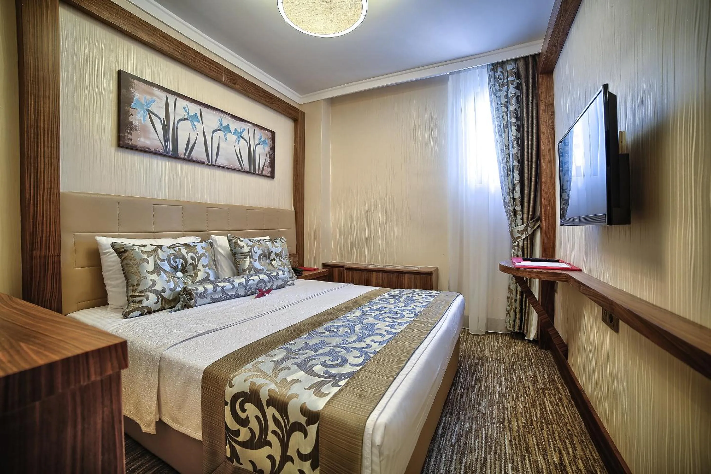 Bedroom in City Hotel Residence