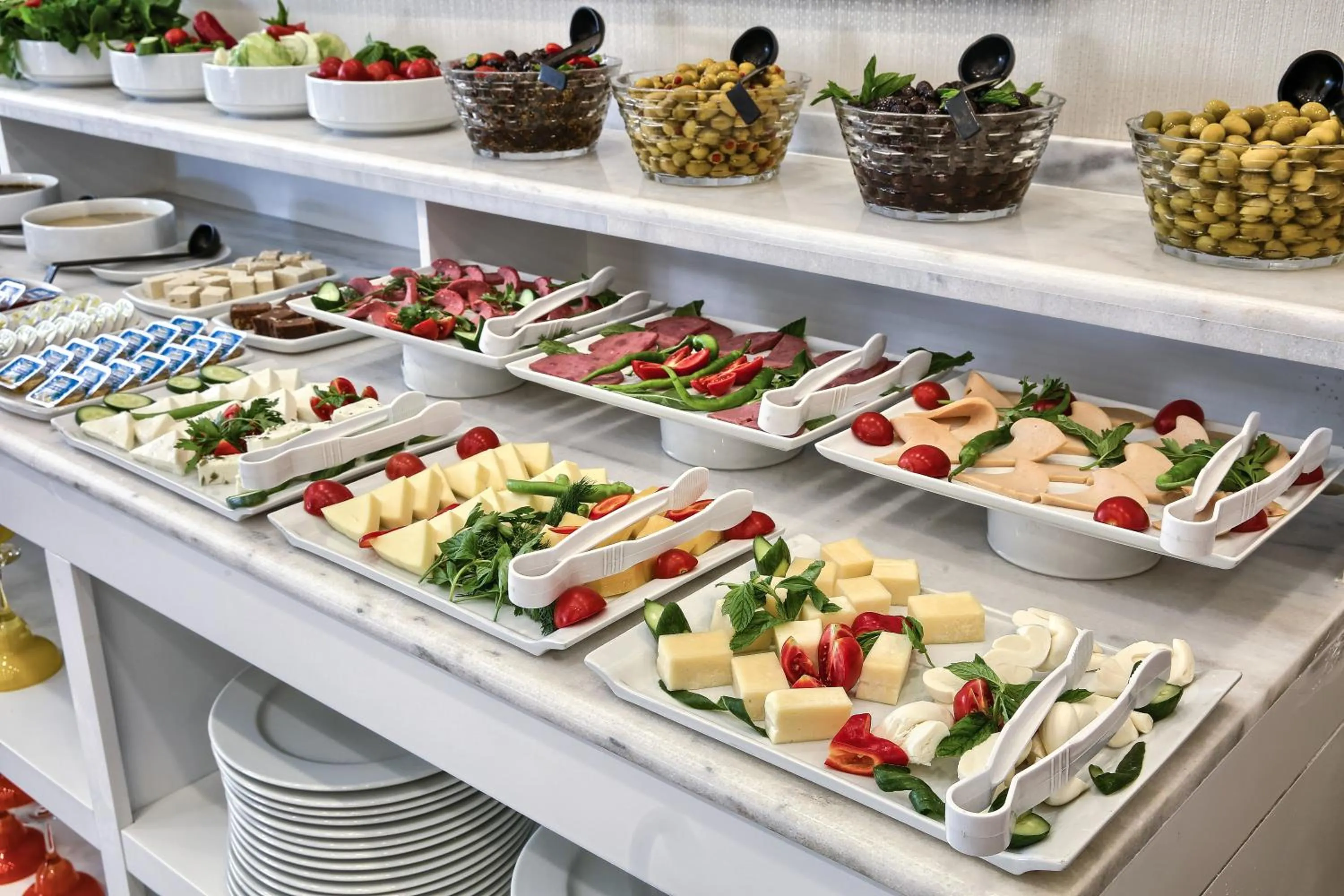Food close-up in City Hotel Residence