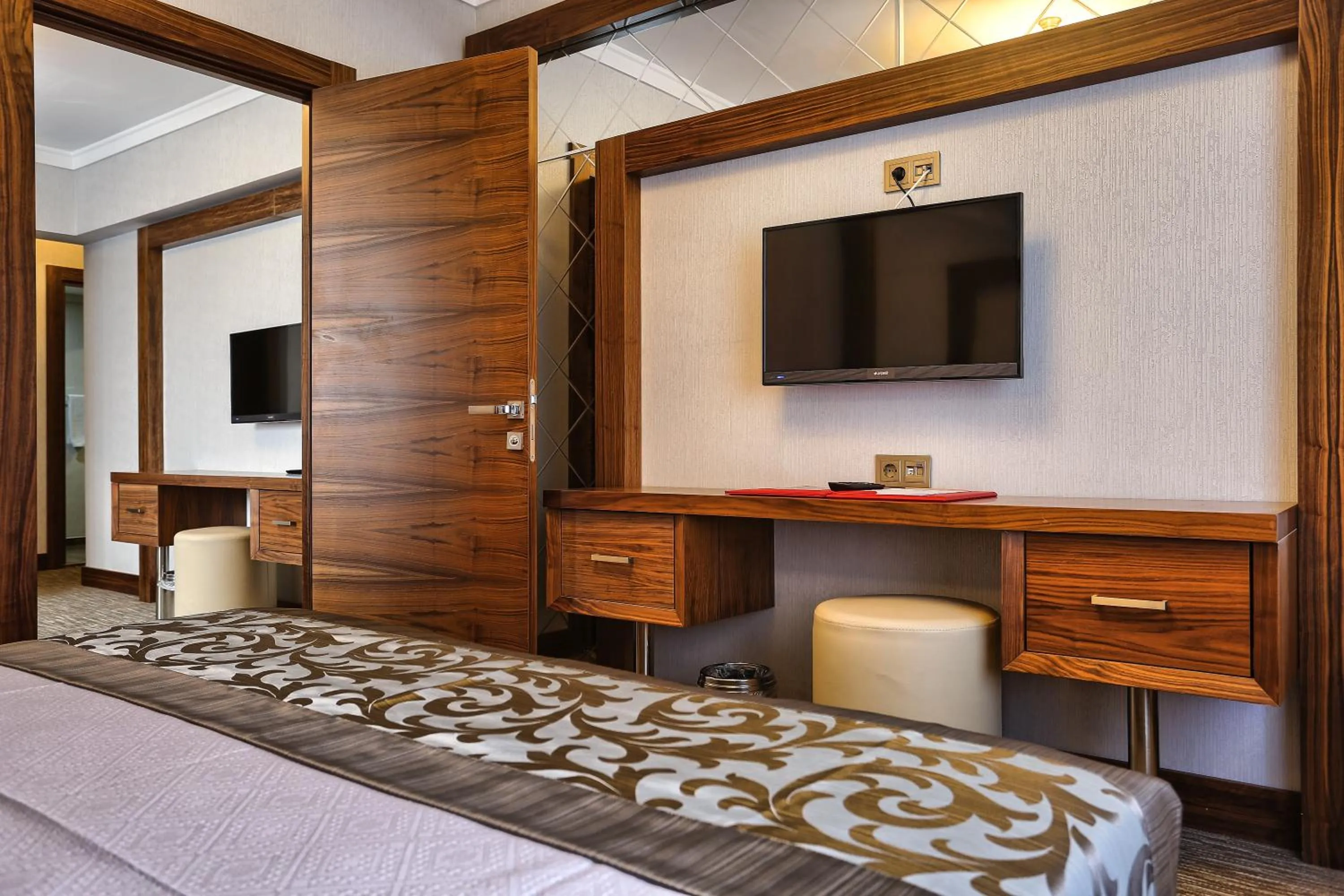 Bedroom in City Hotel Residence