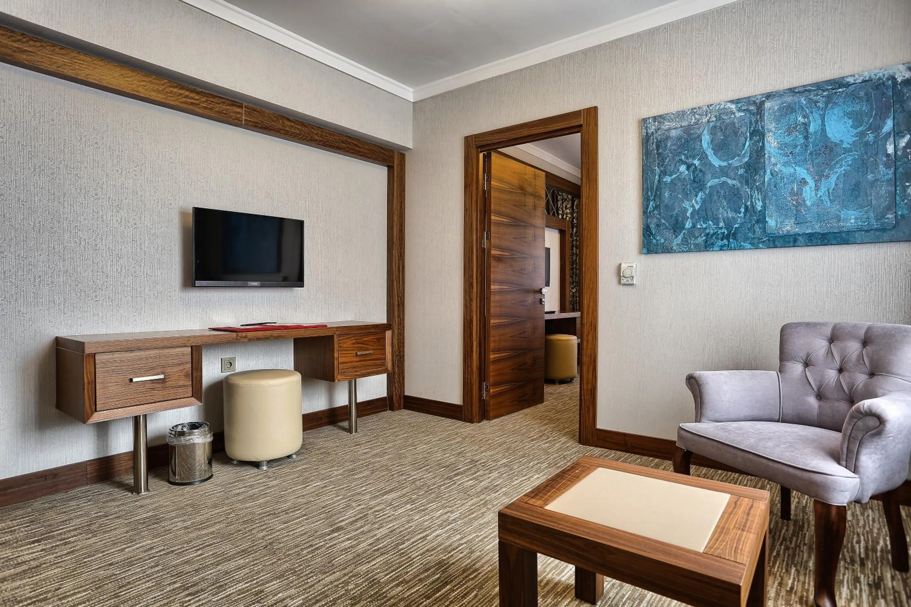 Living room in City Hotel Residence