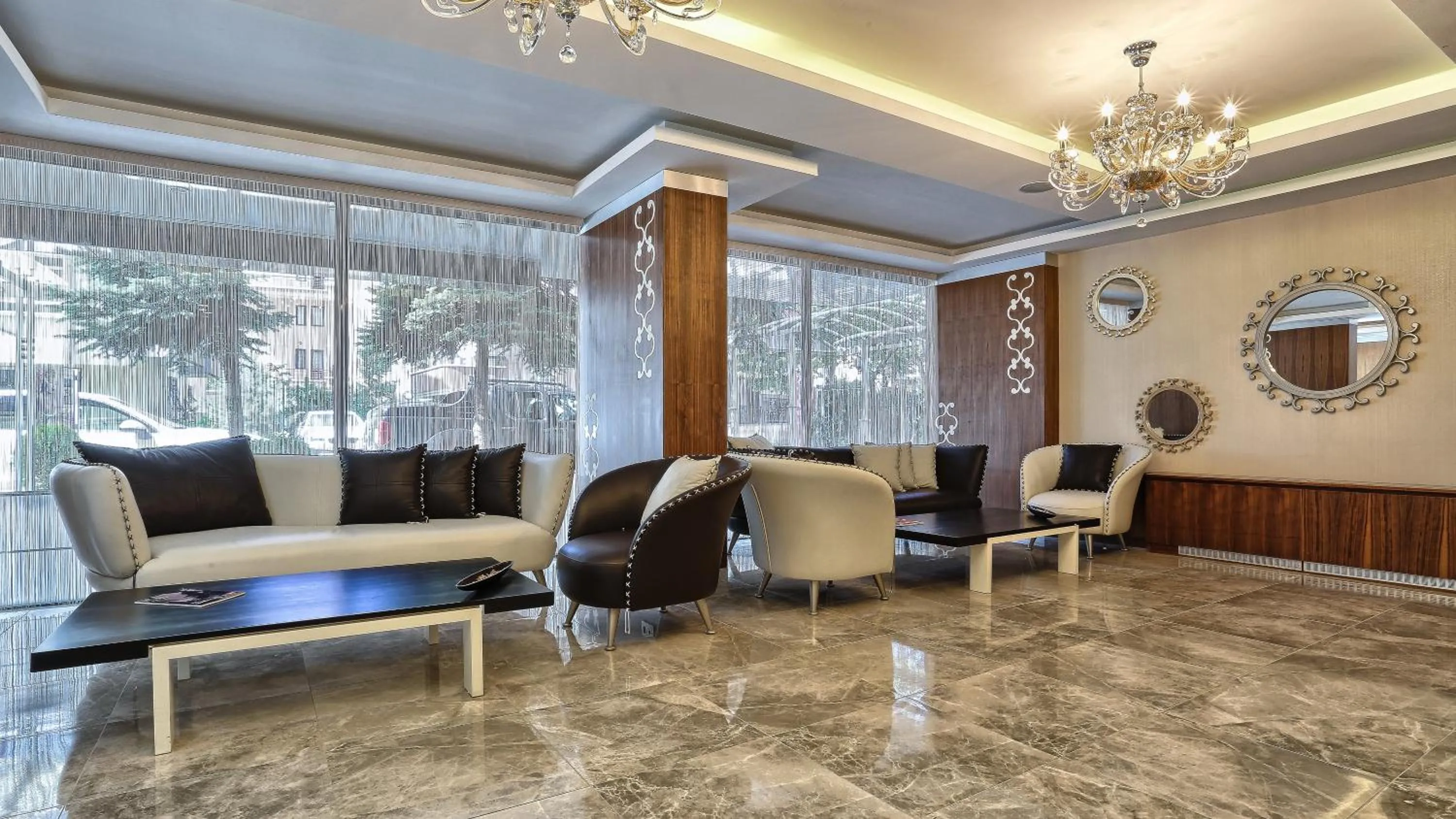 Lobby or reception in City Hotel Residence
