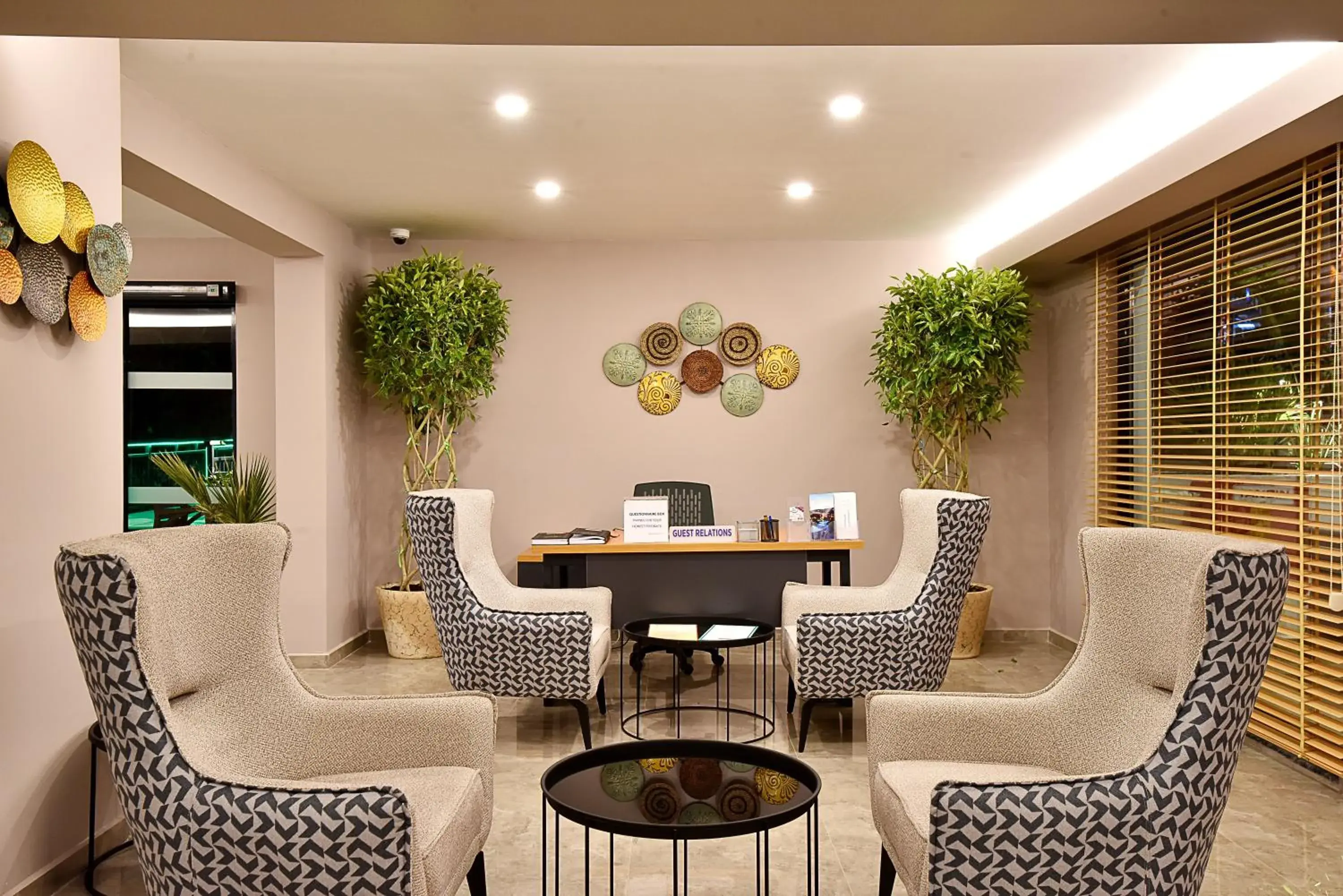 Lobby or reception in Parkim Ayaz Hotel Lobby or reception in Parkim Ayaz Hotel