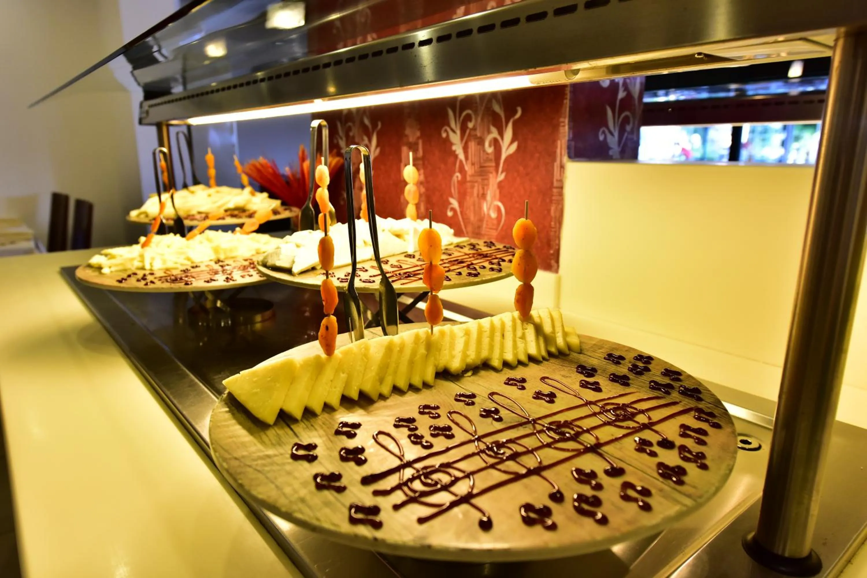 Lunch in Parkim Ayaz Hotel