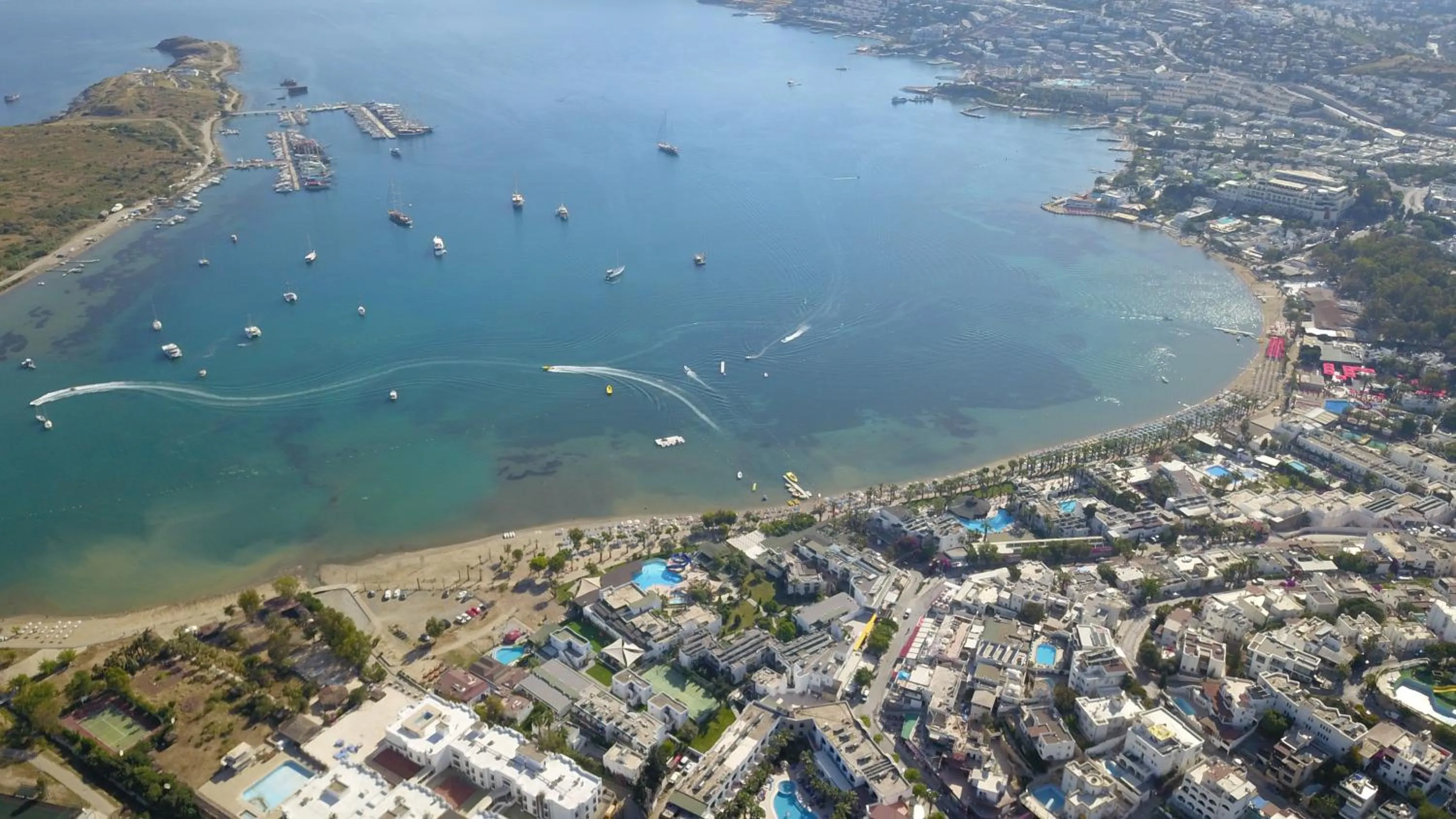 Beach in Parkim Ayaz Hotel
