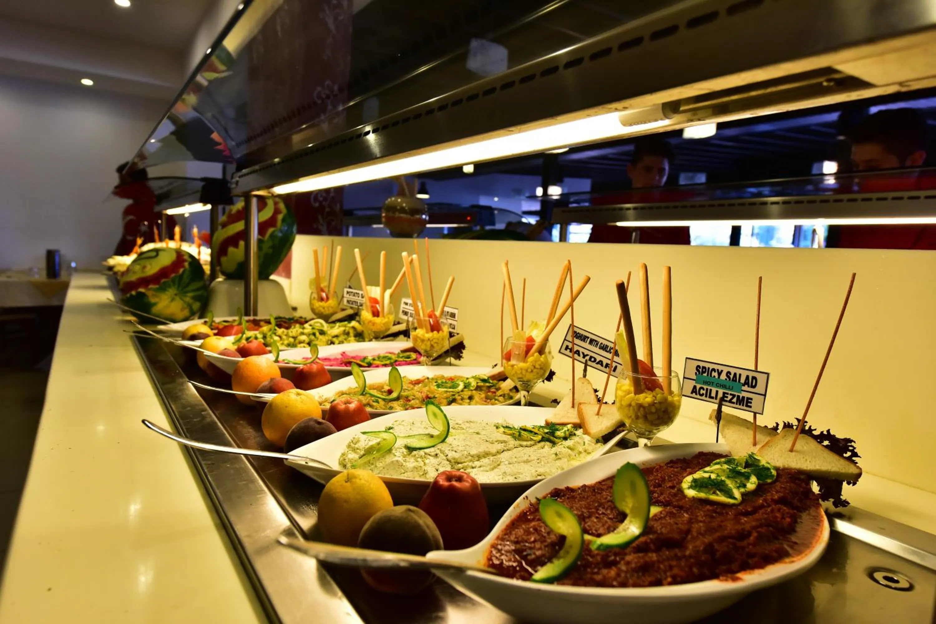 Dinner in Parkim Ayaz Hotel