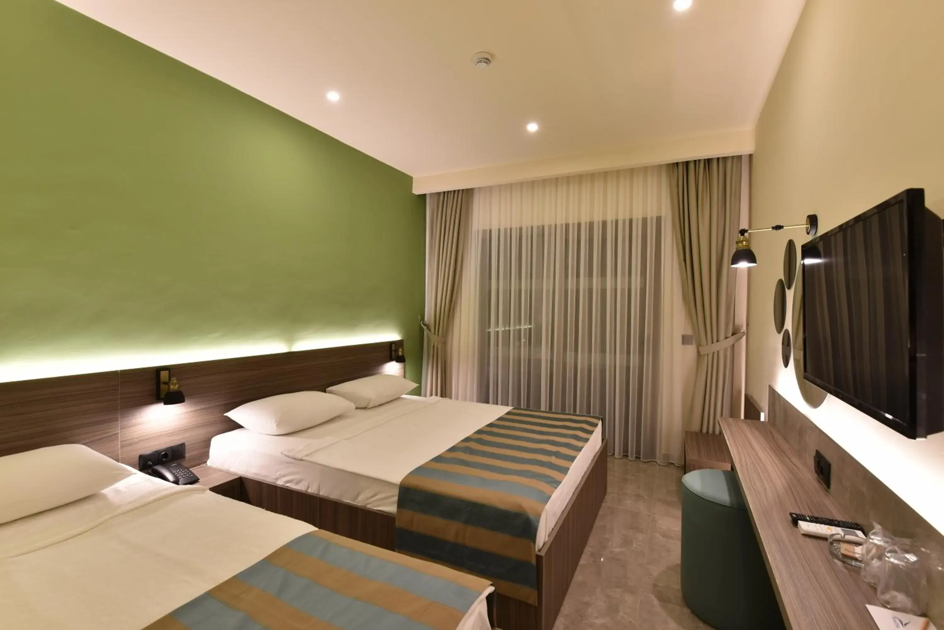 Photo of the whole room, Bed in Parkim Ayaz Hotel Photo of the whole room, Bed in Parkim Ayaz Hotel