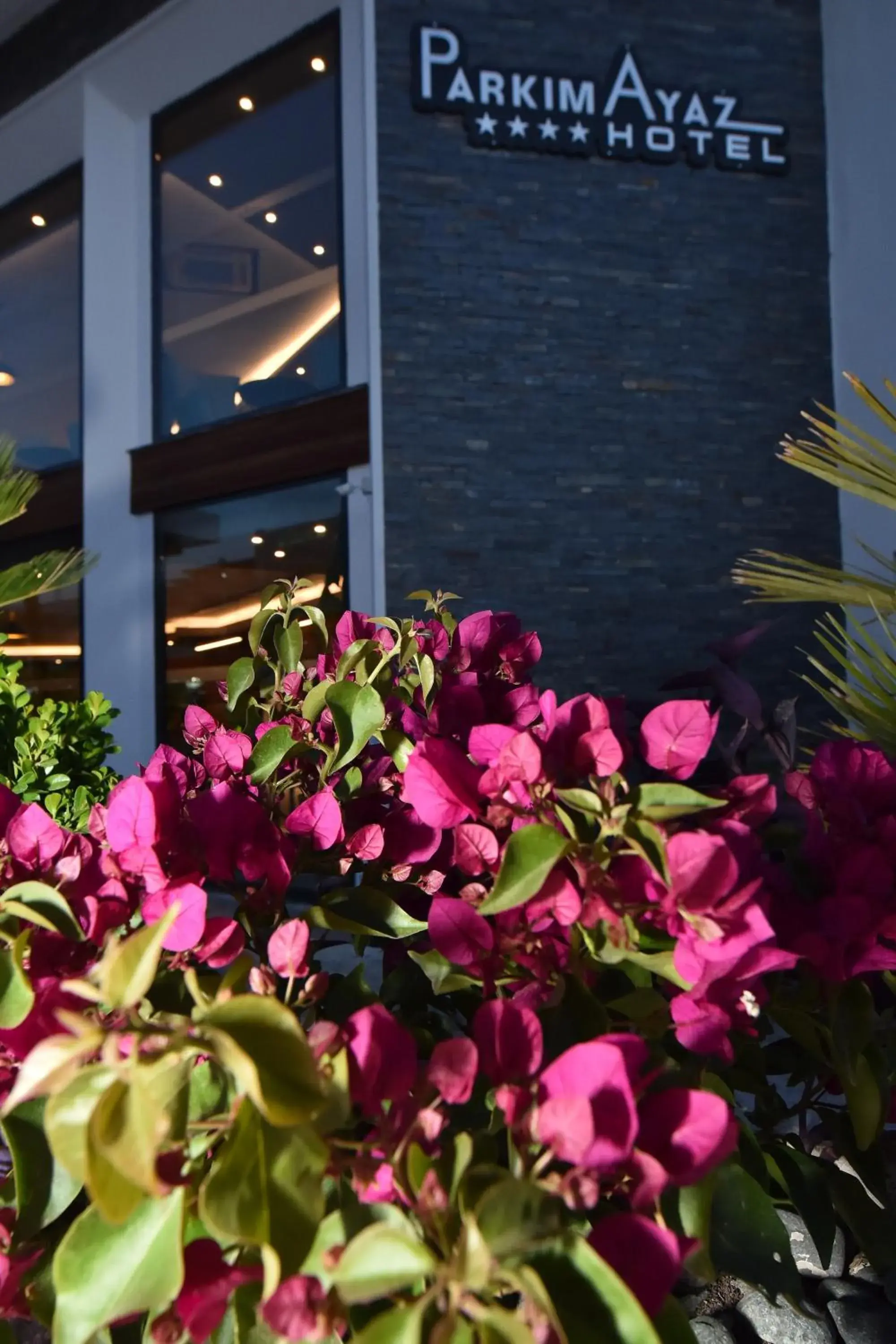 Facade/entrance in Parkim Ayaz Hotel Facade/entrance in Parkim Ayaz Hotel