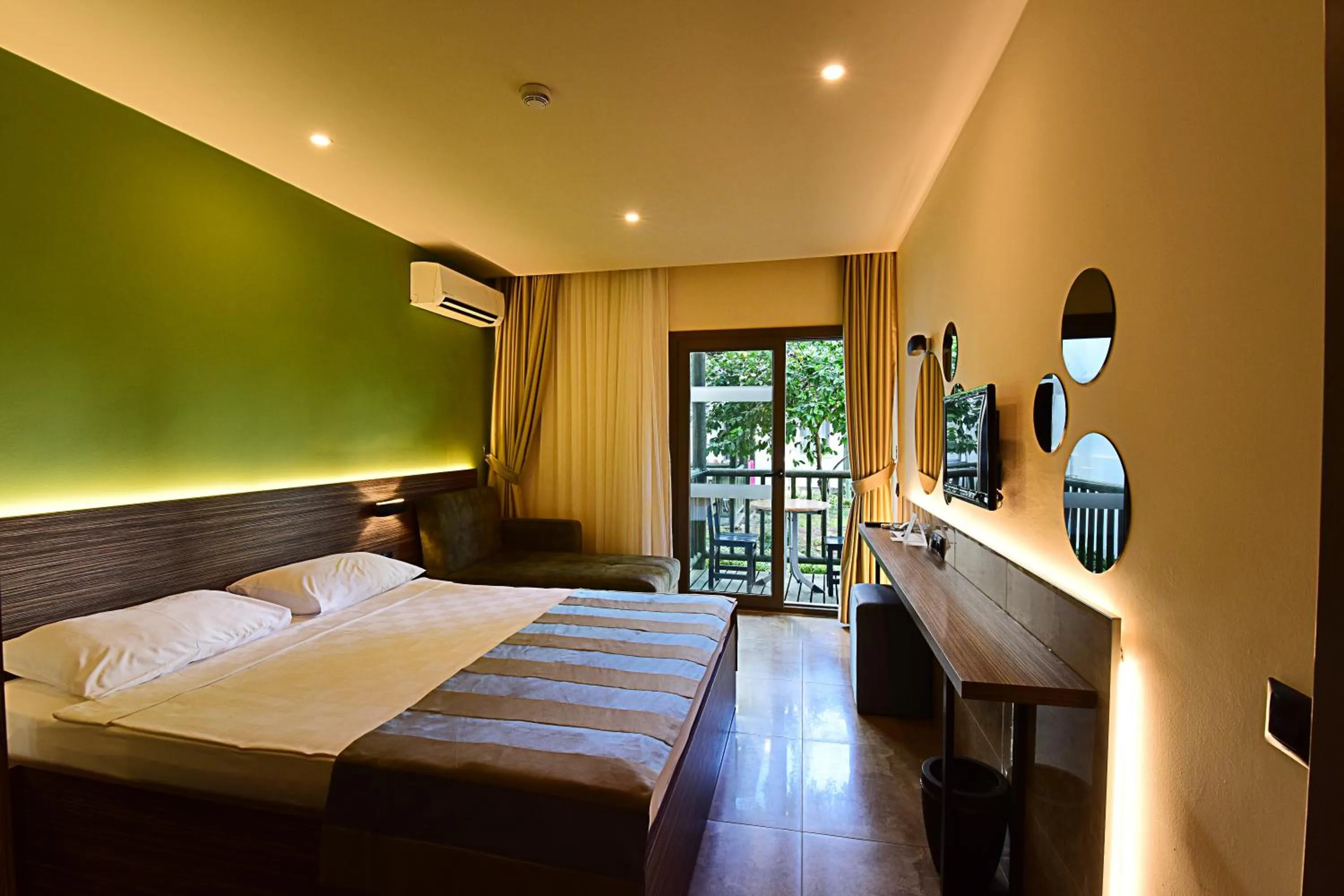 Photo of the whole room, Bed in Parkim Ayaz Hotel