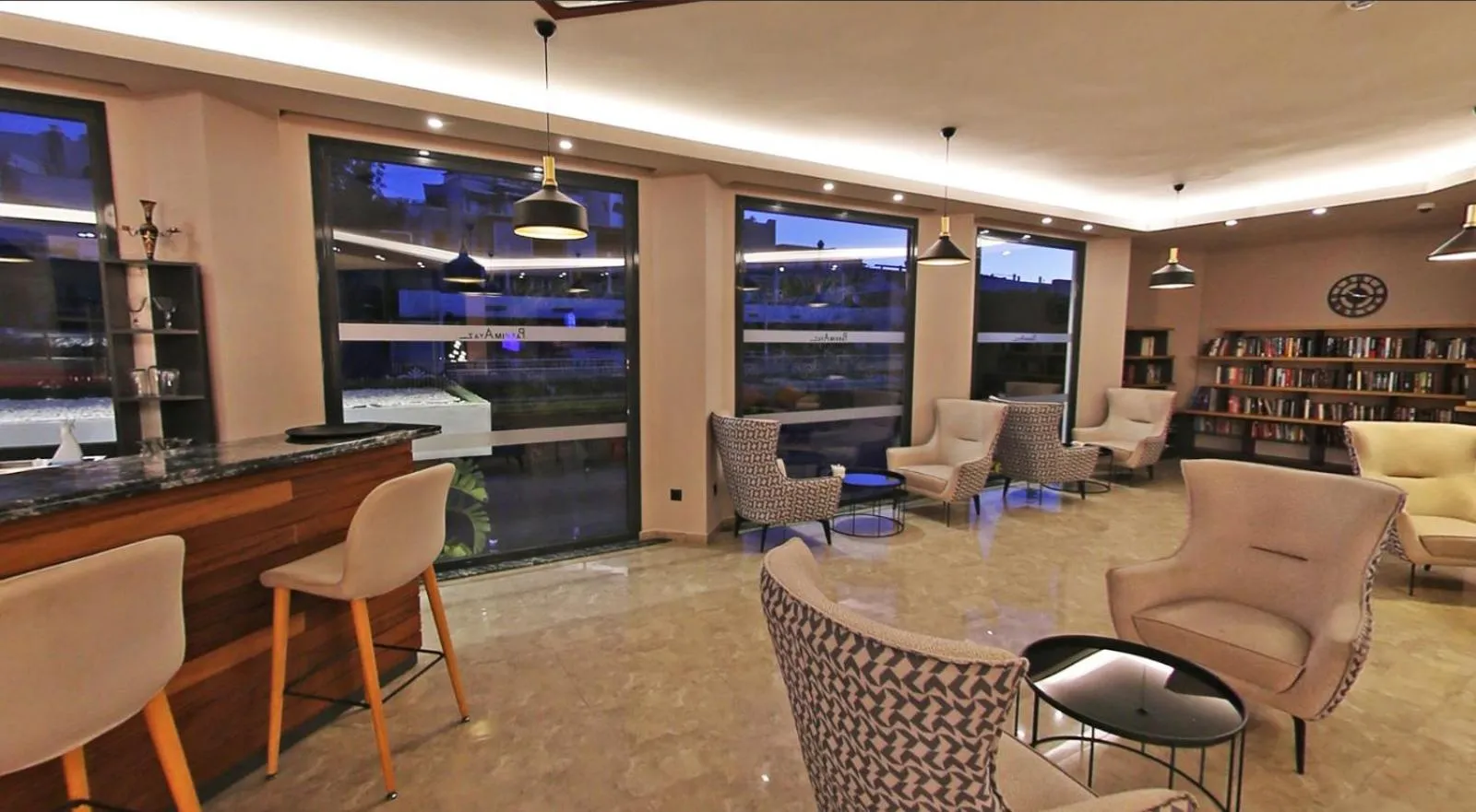 Lobby or reception in Parkim Ayaz Hotel