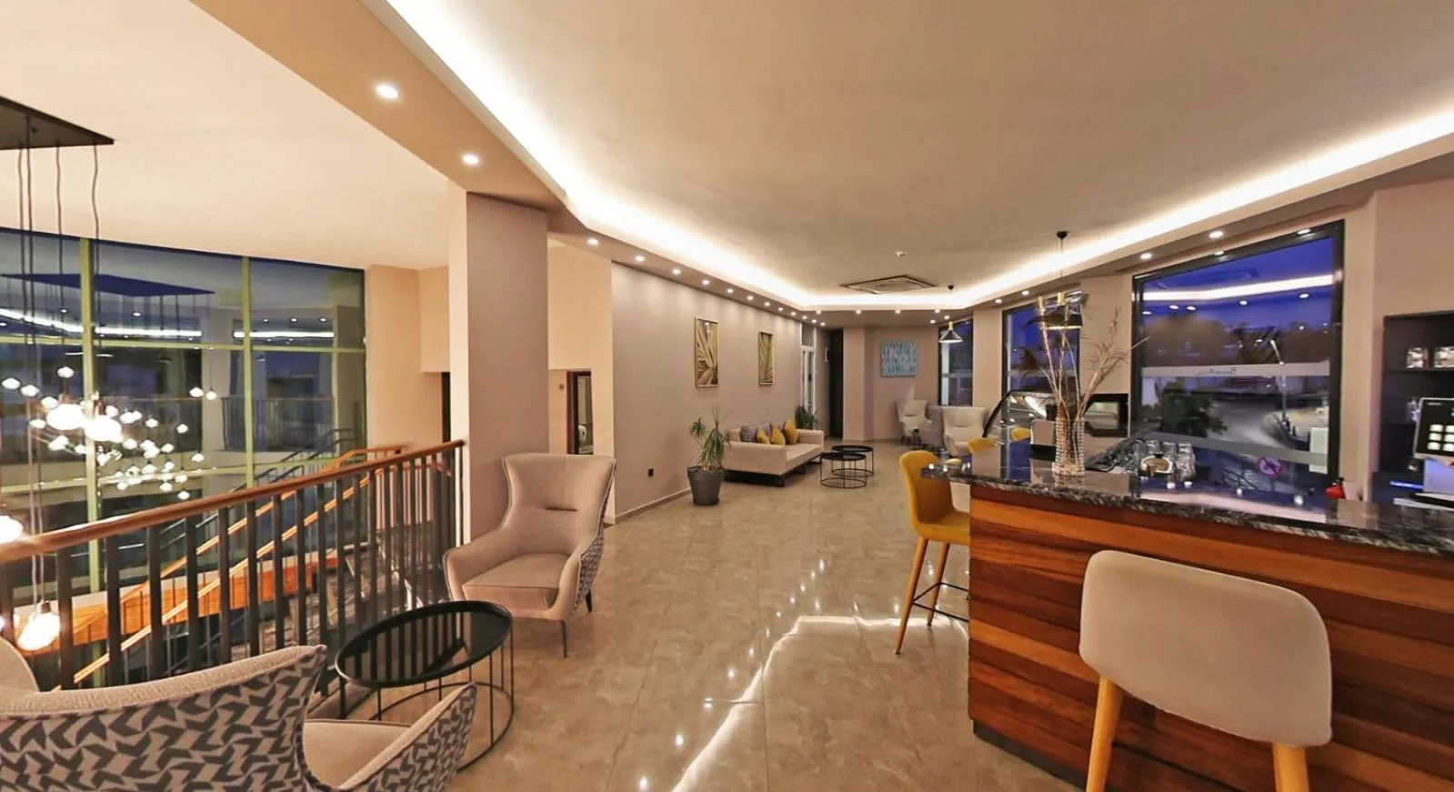 Lobby or reception in Parkim Ayaz Hotel