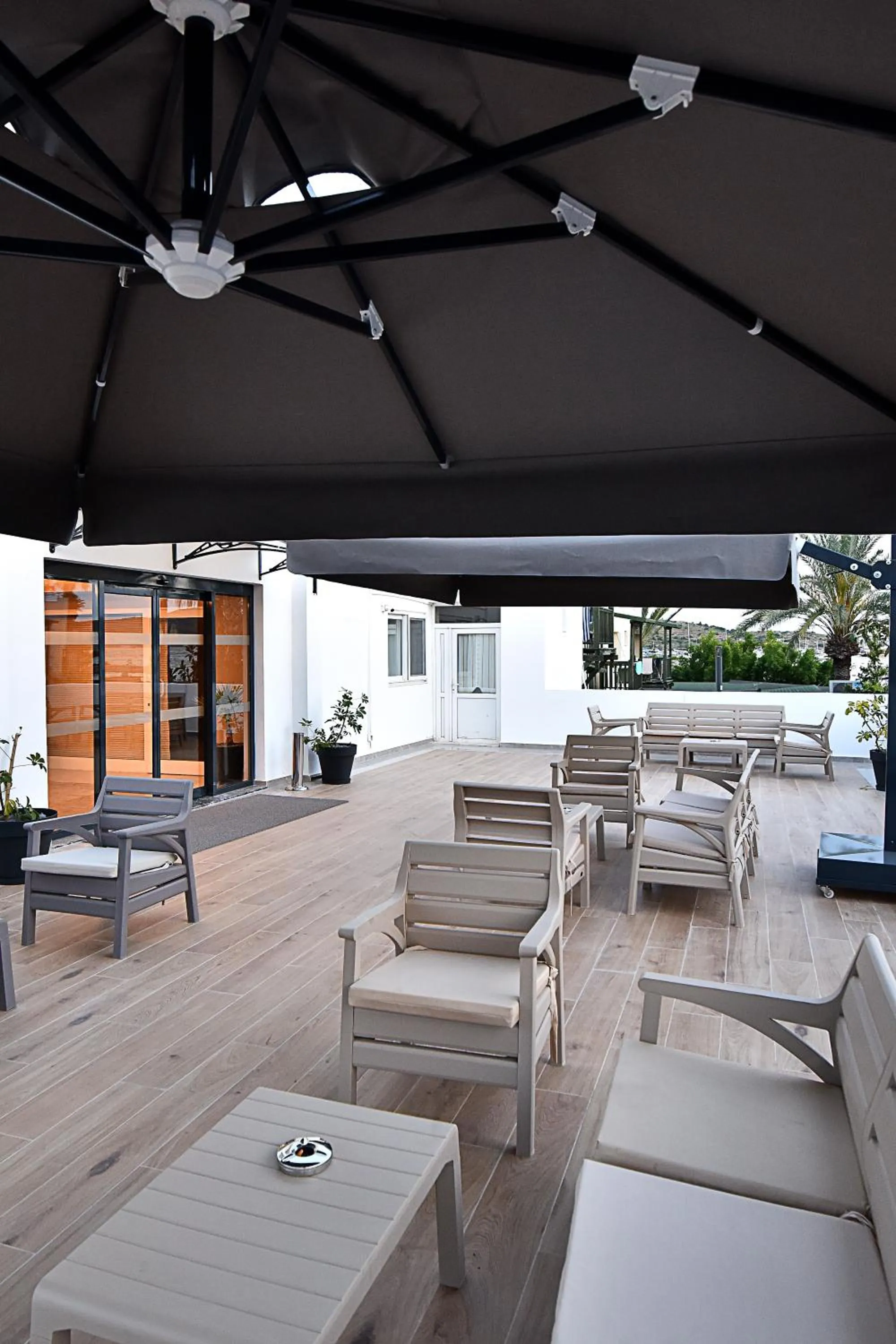 Balcony/Terrace in Parkim Ayaz Hotel