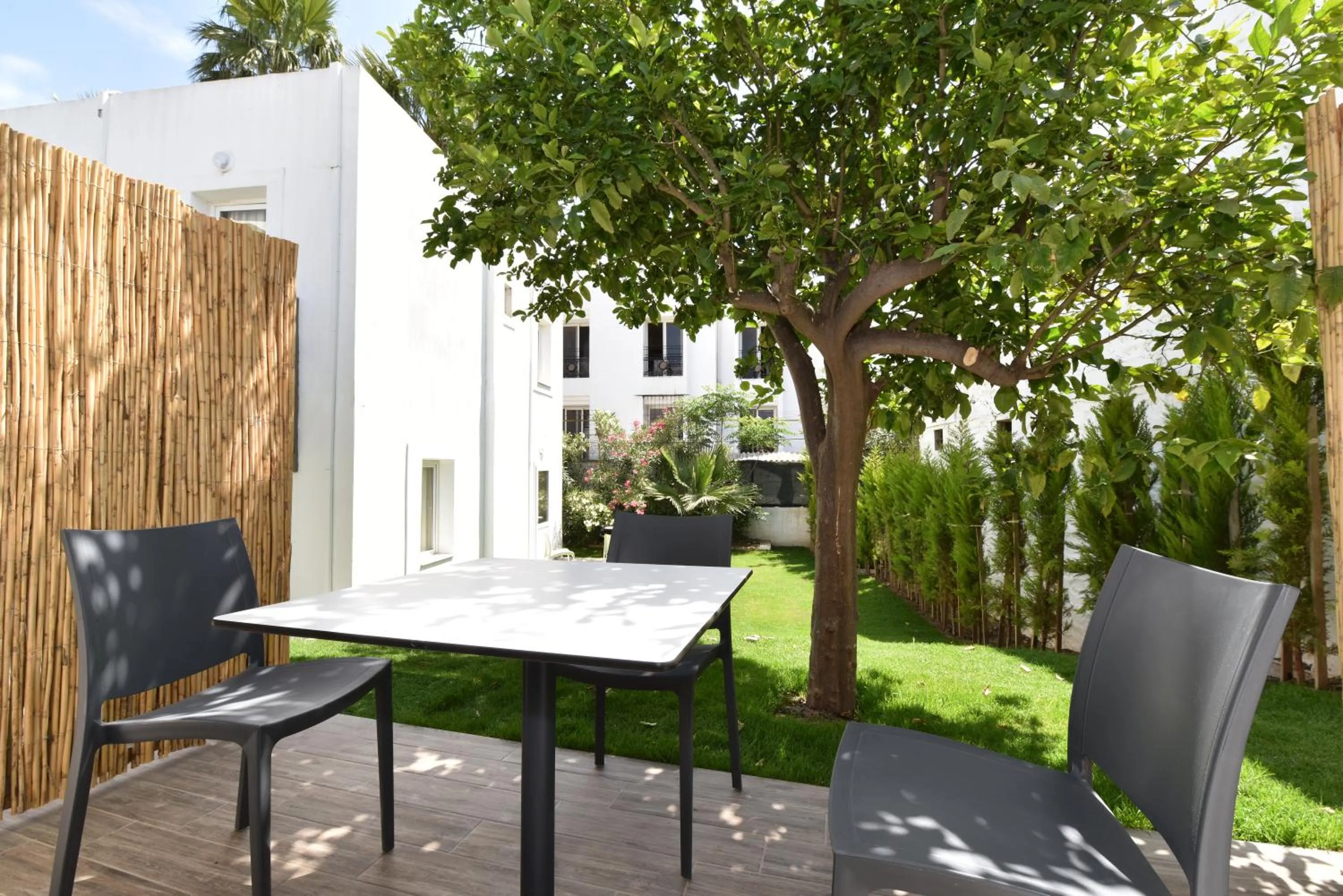 Balcony/Terrace in Parkim Ayaz Hotel