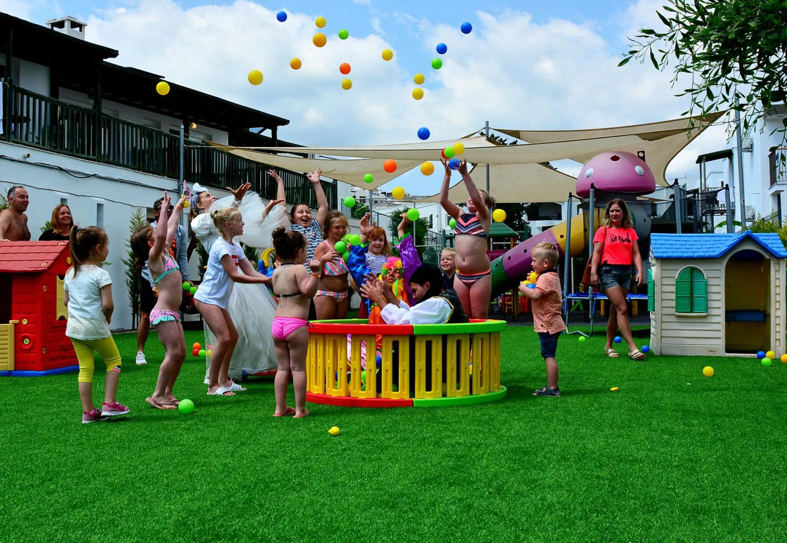 Kids's club in Parkim Ayaz Hotel