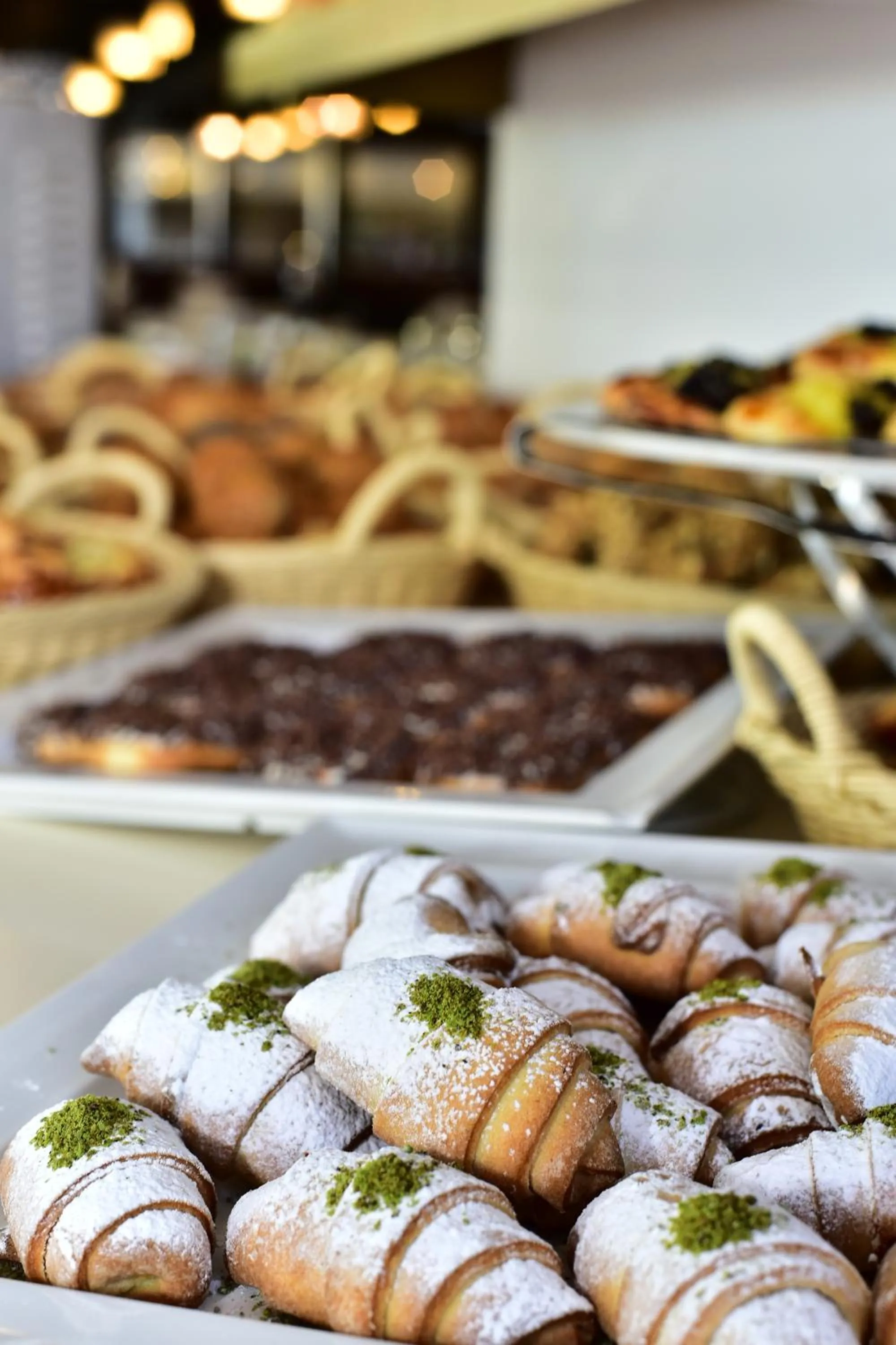 Buffet breakfast in Parkim Ayaz Hotel