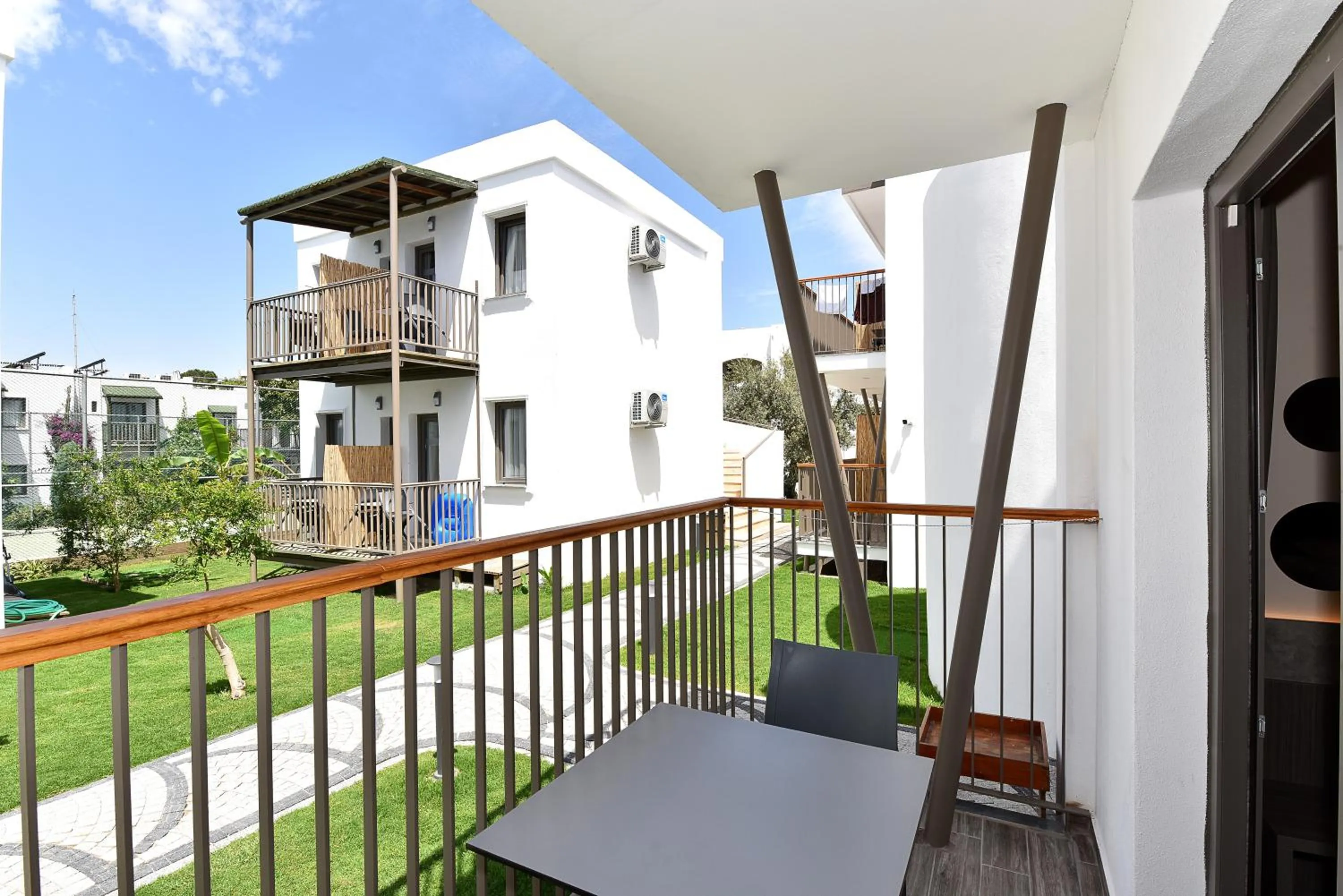 Balcony/Terrace in Parkim Ayaz Hotel