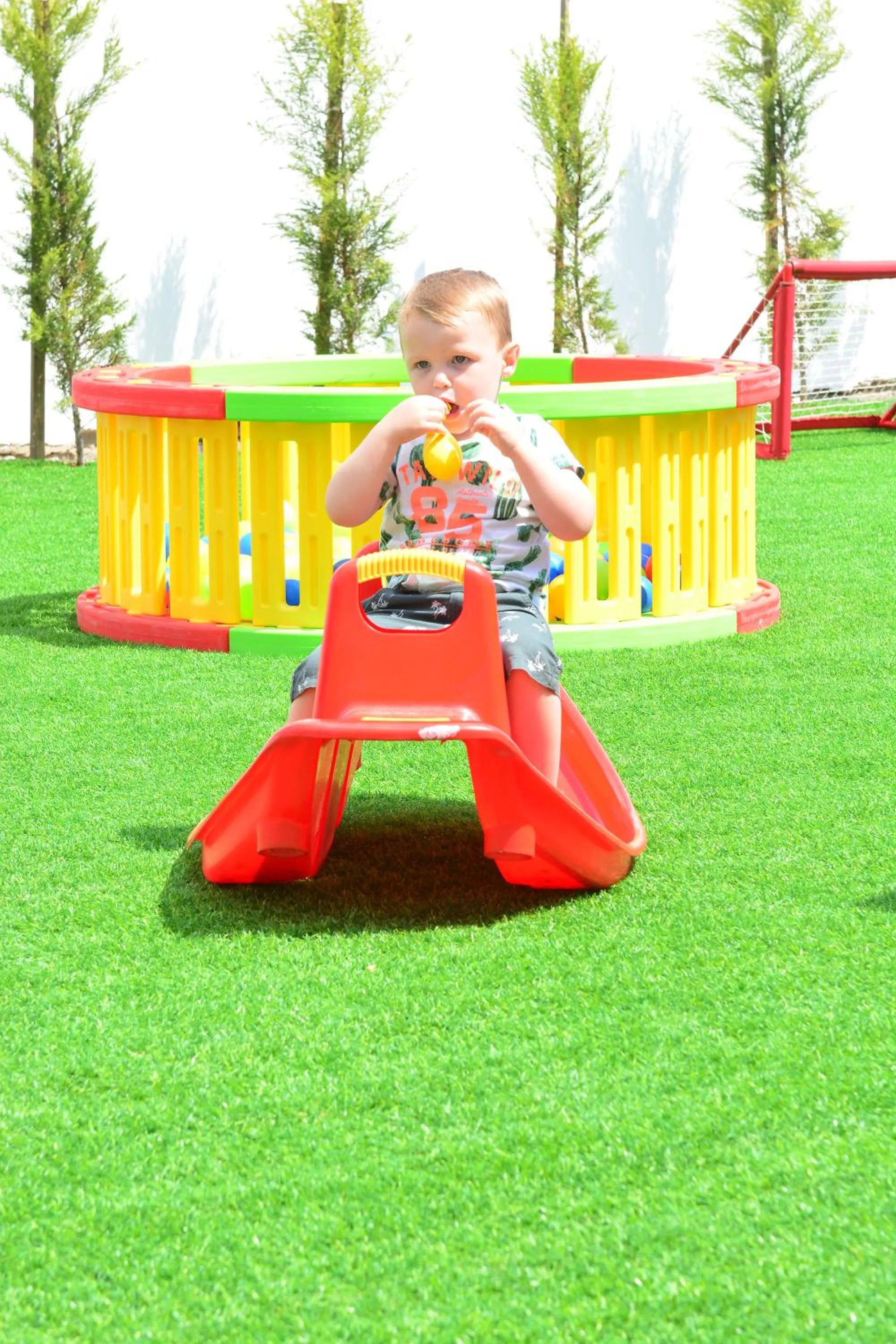 Children play ground in Parkim Ayaz Hotel