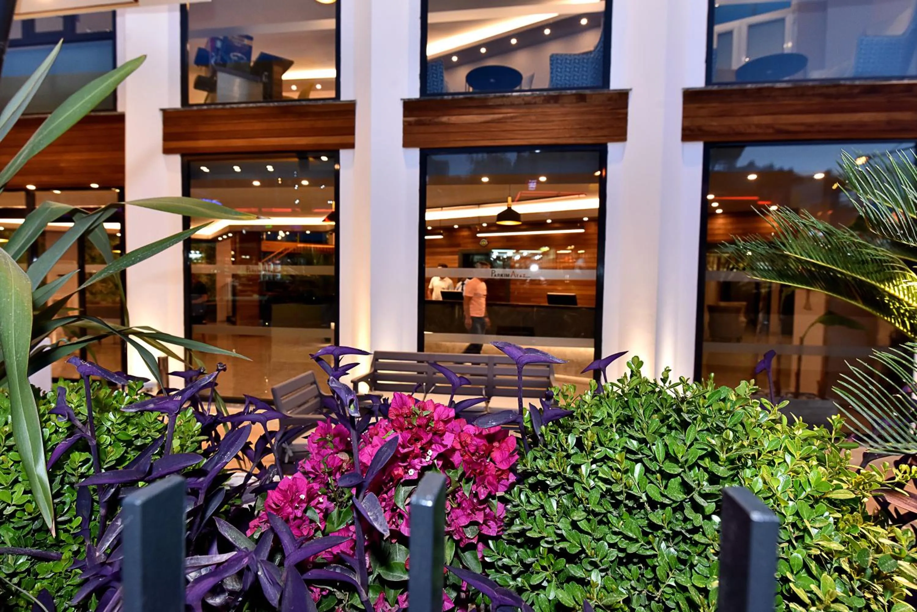 Facade/entrance in Parkim Ayaz Hotel