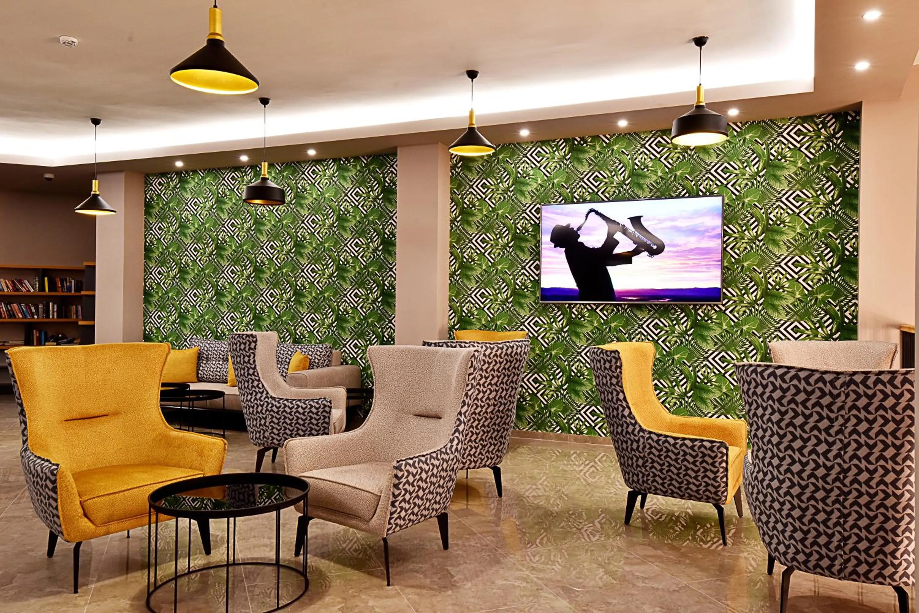 Lobby or reception in Parkim Ayaz Hotel