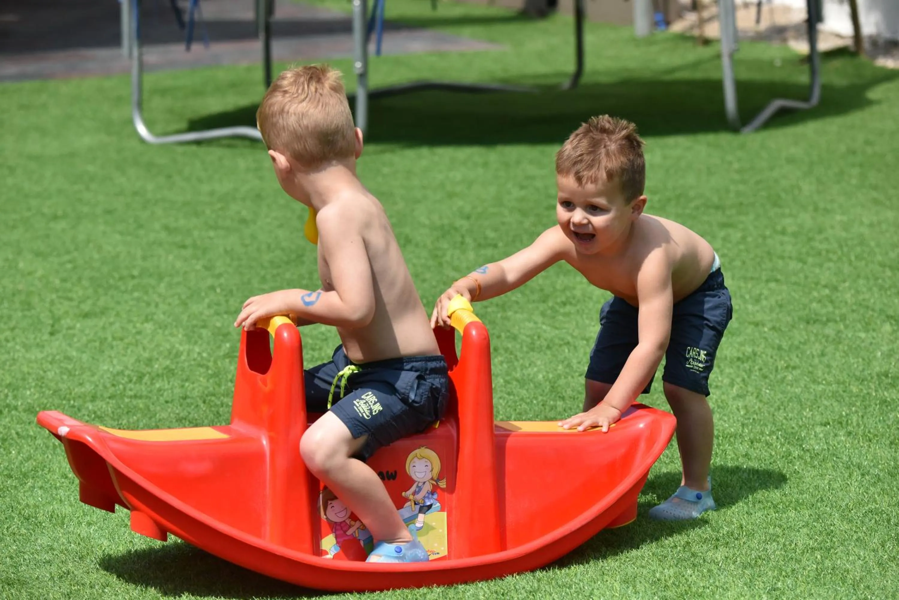 Children play ground in Parkim Ayaz Hotel