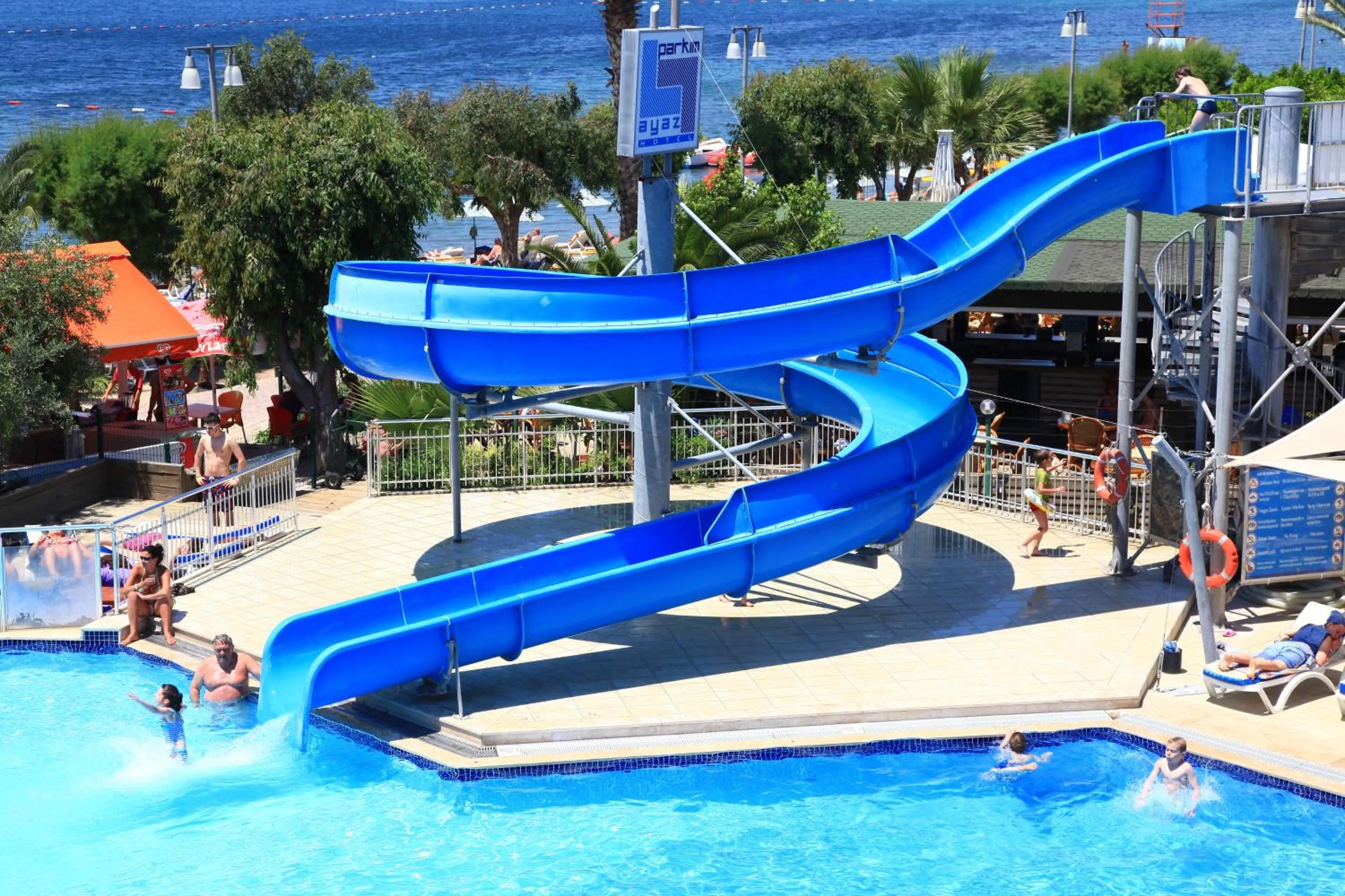 Activities in Parkim Ayaz Hotel