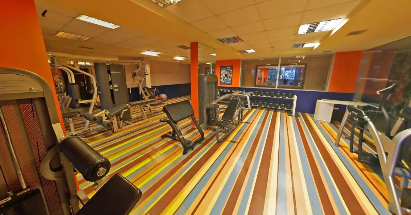Fitness centre/facilities in Parkim Ayaz Hotel Fitness centre/facilities in Parkim Ayaz Hotel