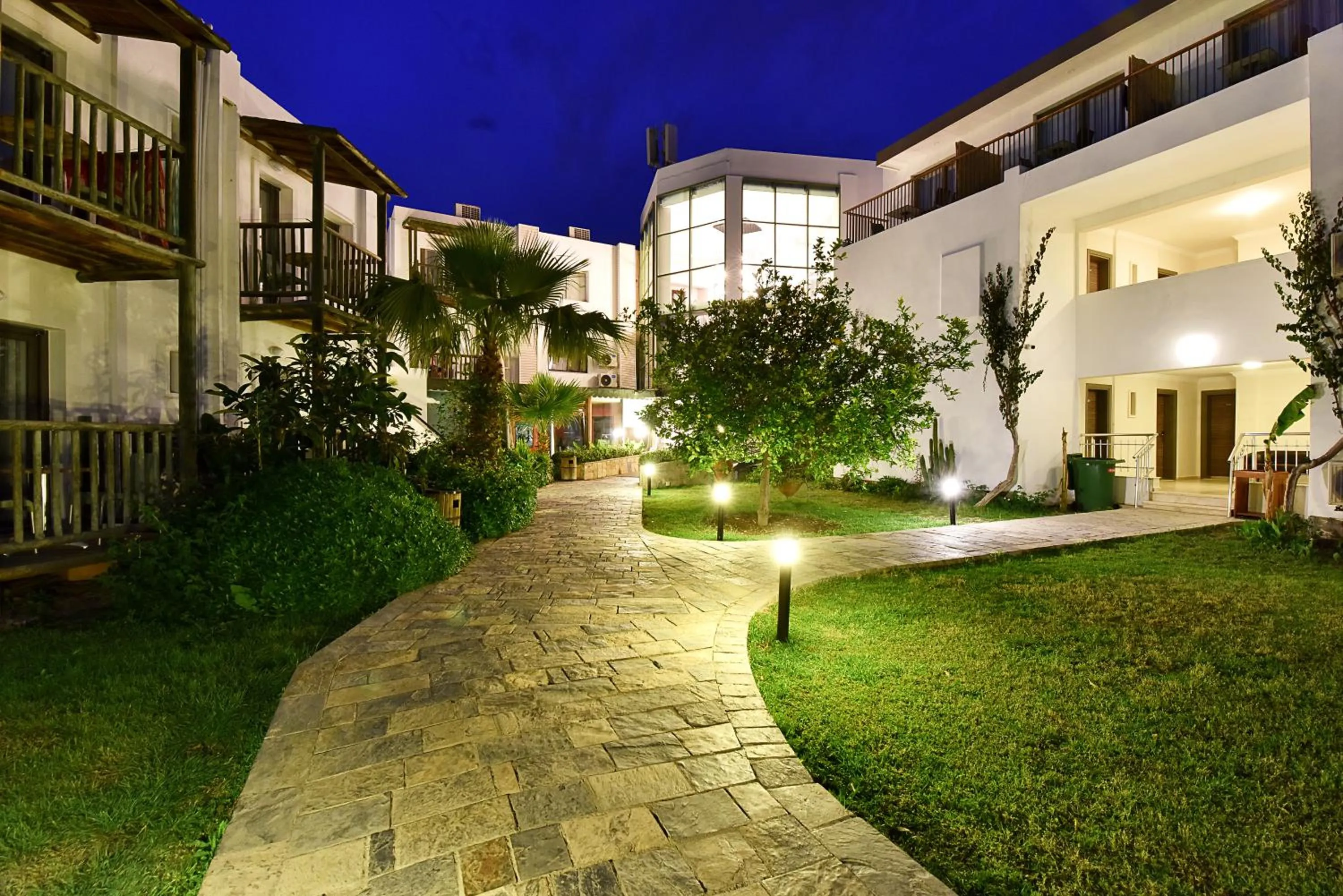 Garden in Parkim Ayaz Hotel