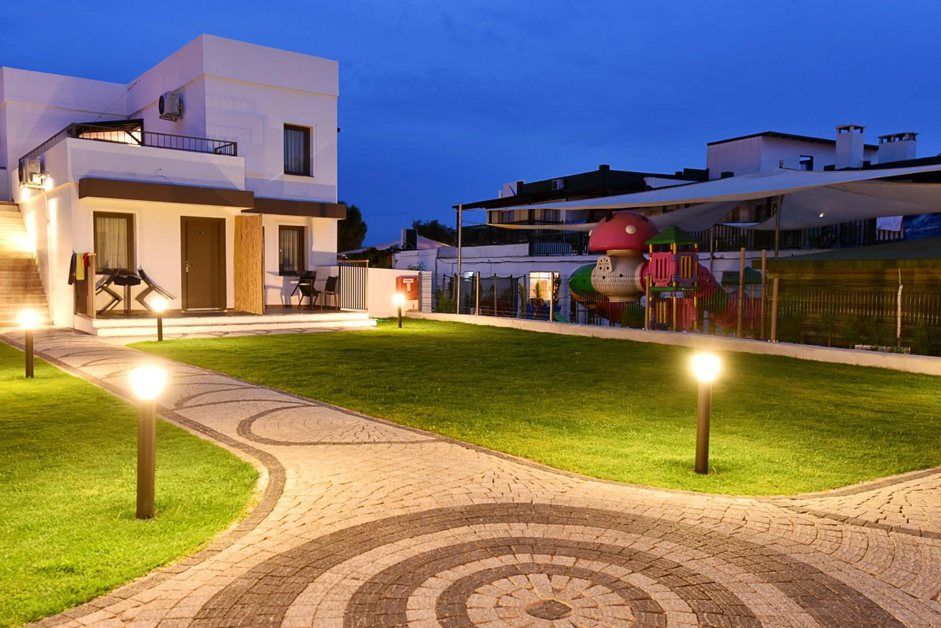 Garden in Parkim Ayaz Hotel