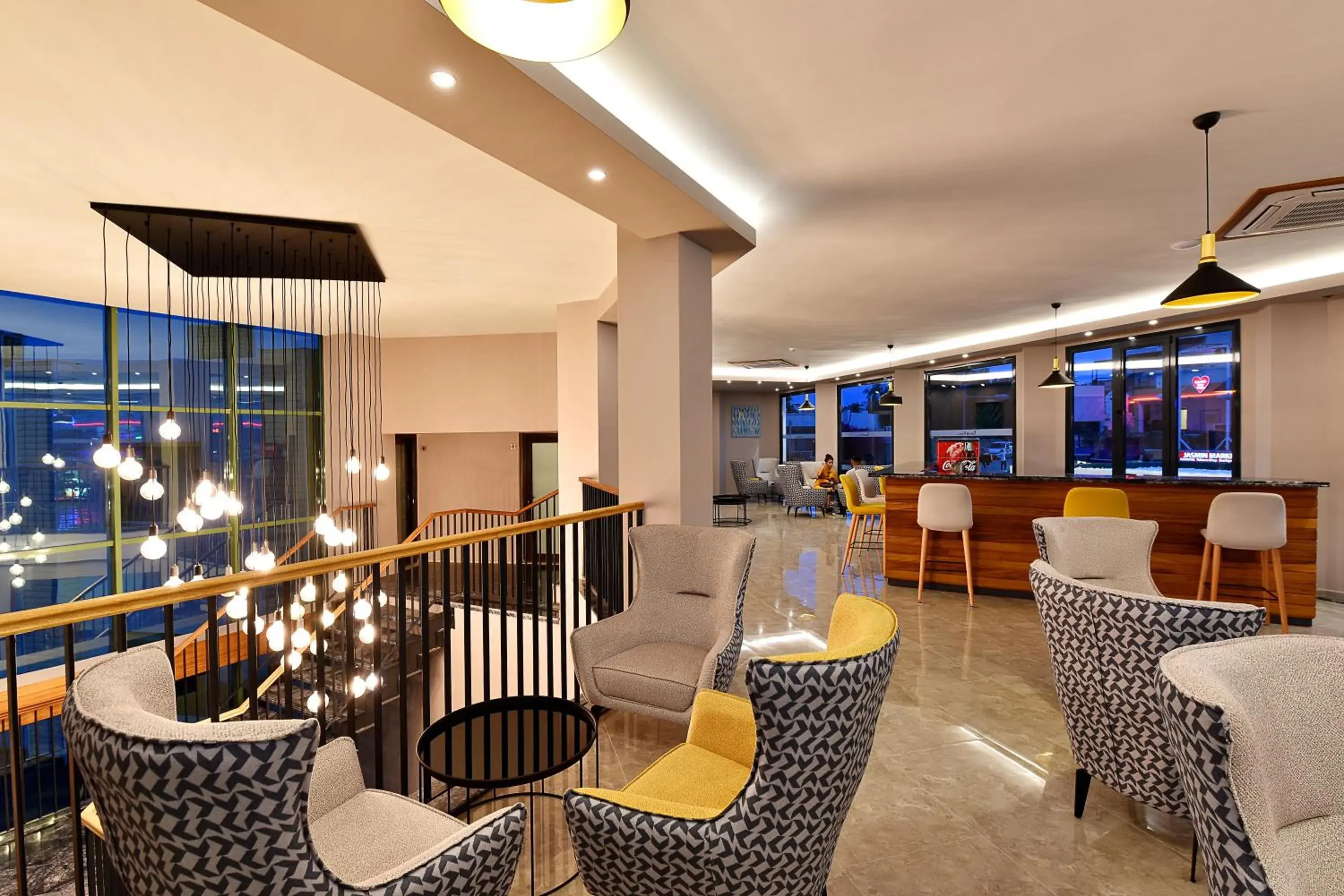 Lobby or reception in Parkim Ayaz Hotel Lobby or reception in Parkim Ayaz Hotel