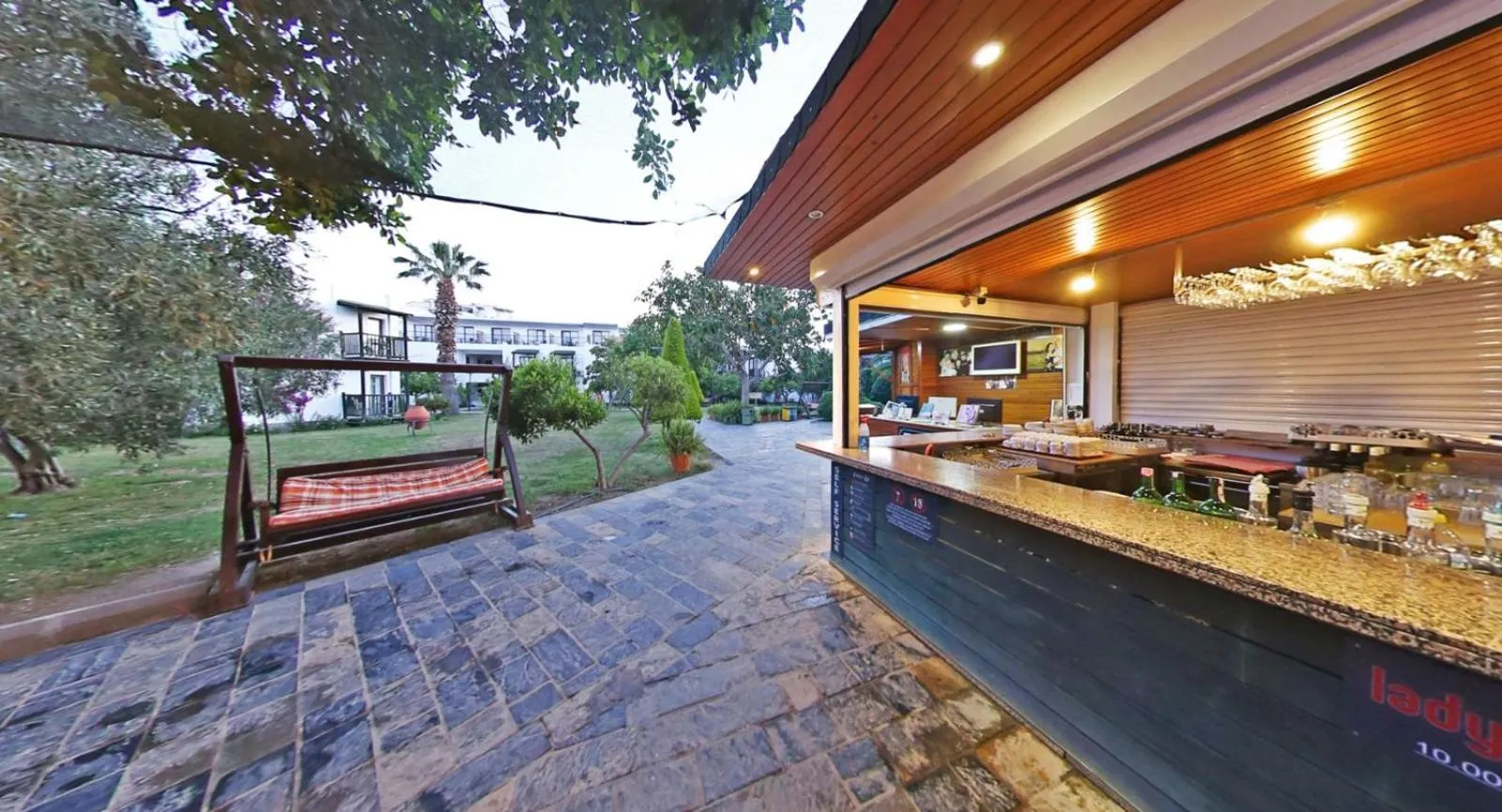 Lounge or bar in Parkim Ayaz Hotel