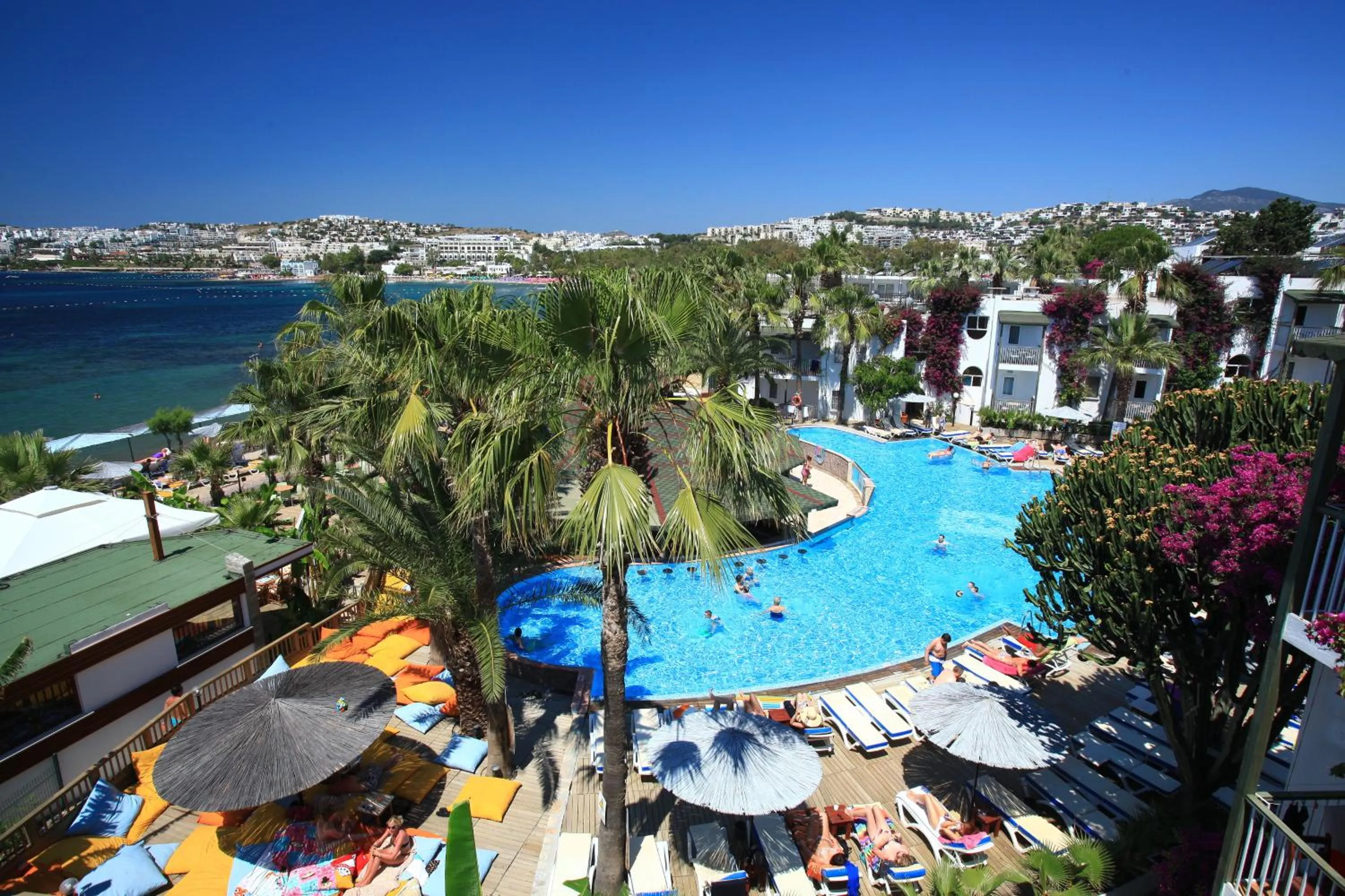 Facade/entrance in Parkim Ayaz Hotel