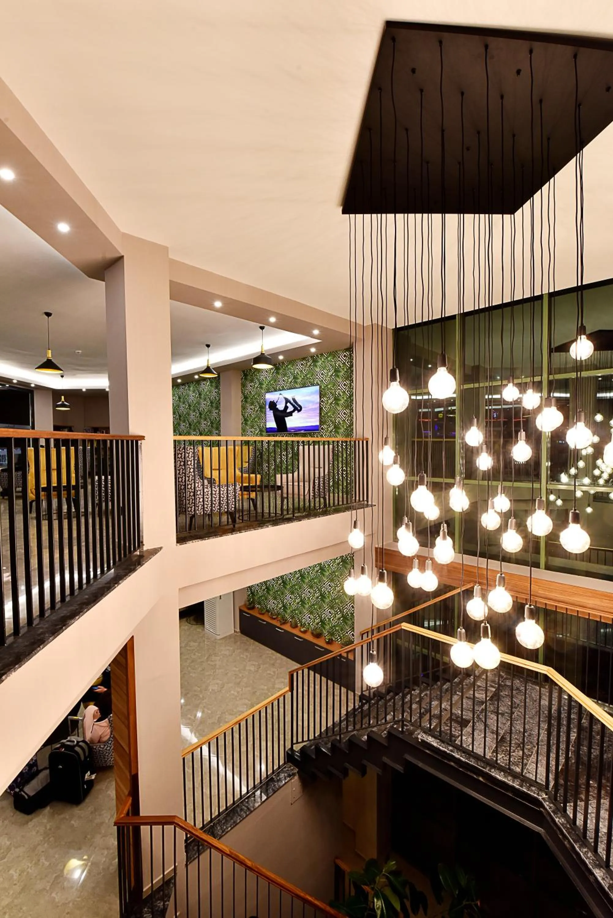 Decorative detail in Parkim Ayaz Hotel