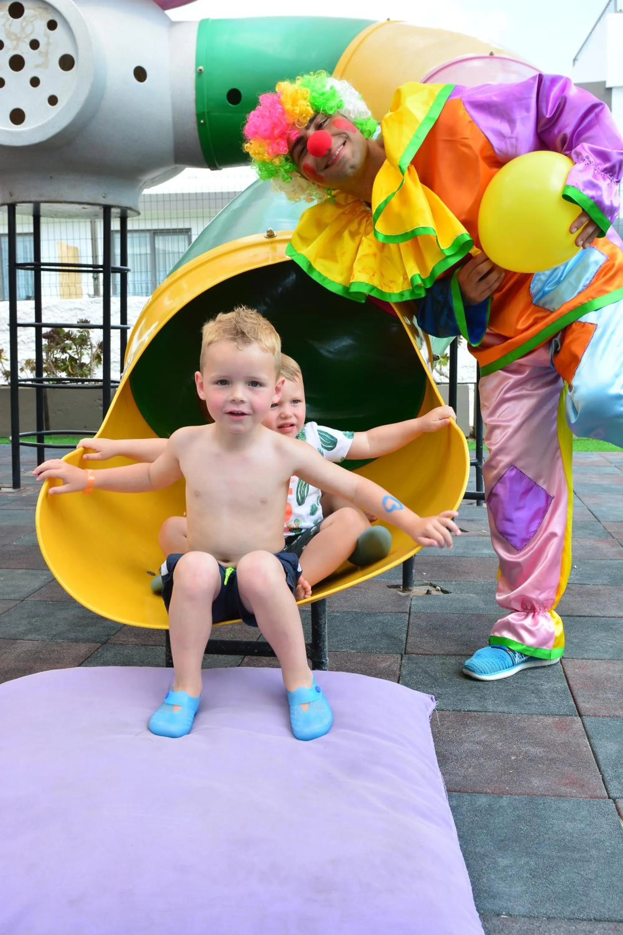 Kids's club in Parkim Ayaz Hotel