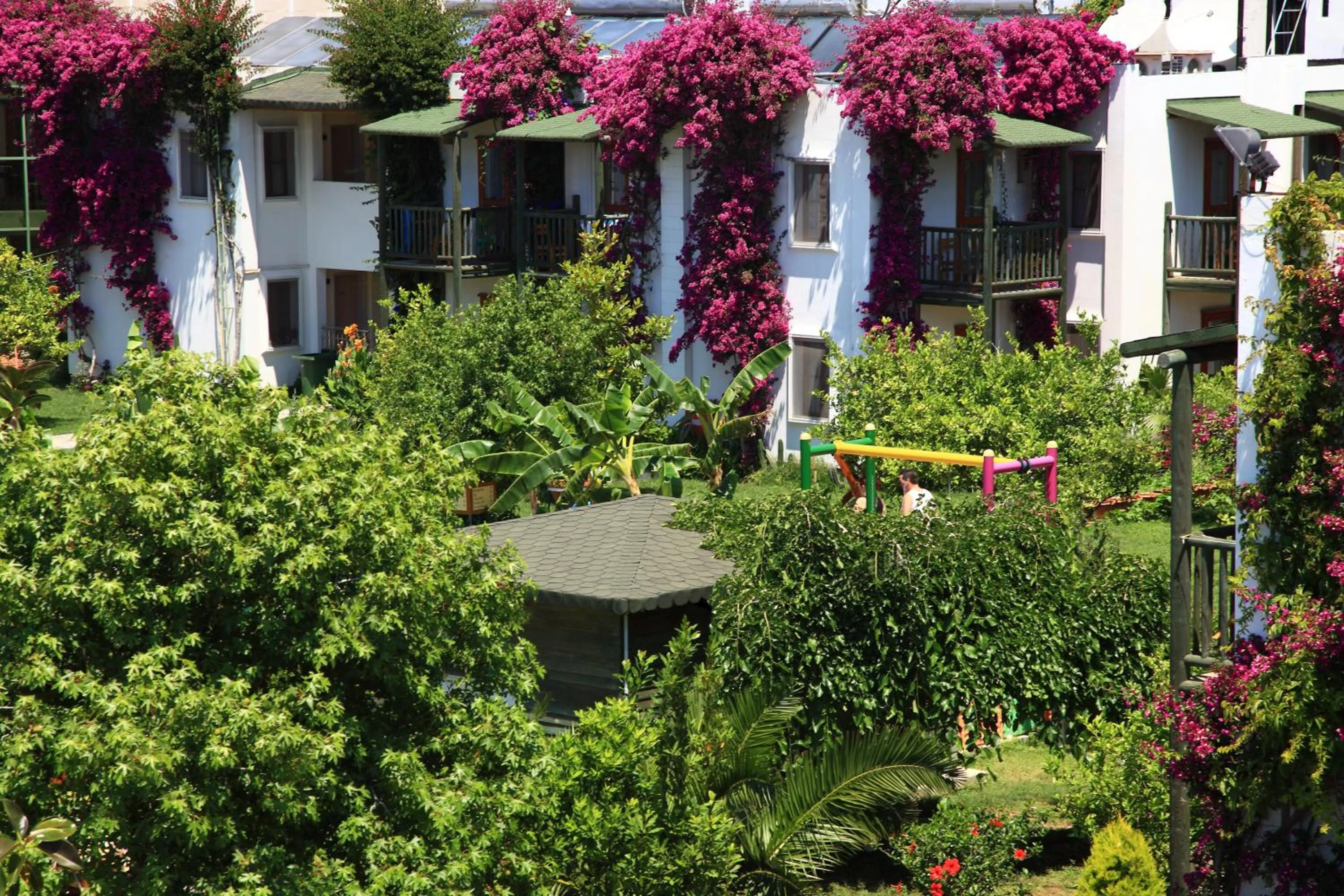 Facade/entrance in Parkim Ayaz Hotel
