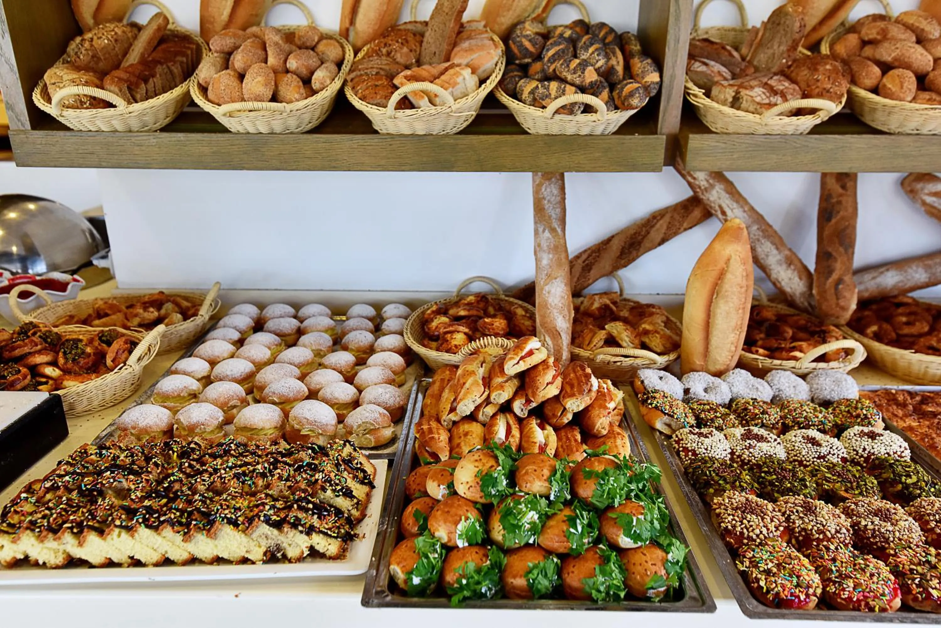 Buffet breakfast in Parkim Ayaz Hotel