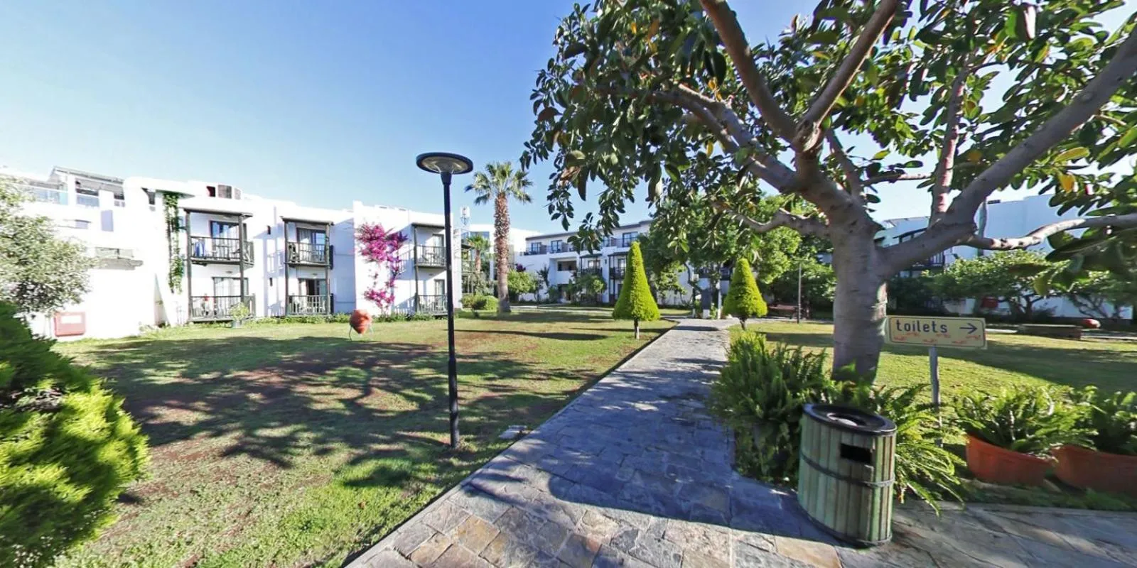 Garden in Parkim Ayaz Hotel