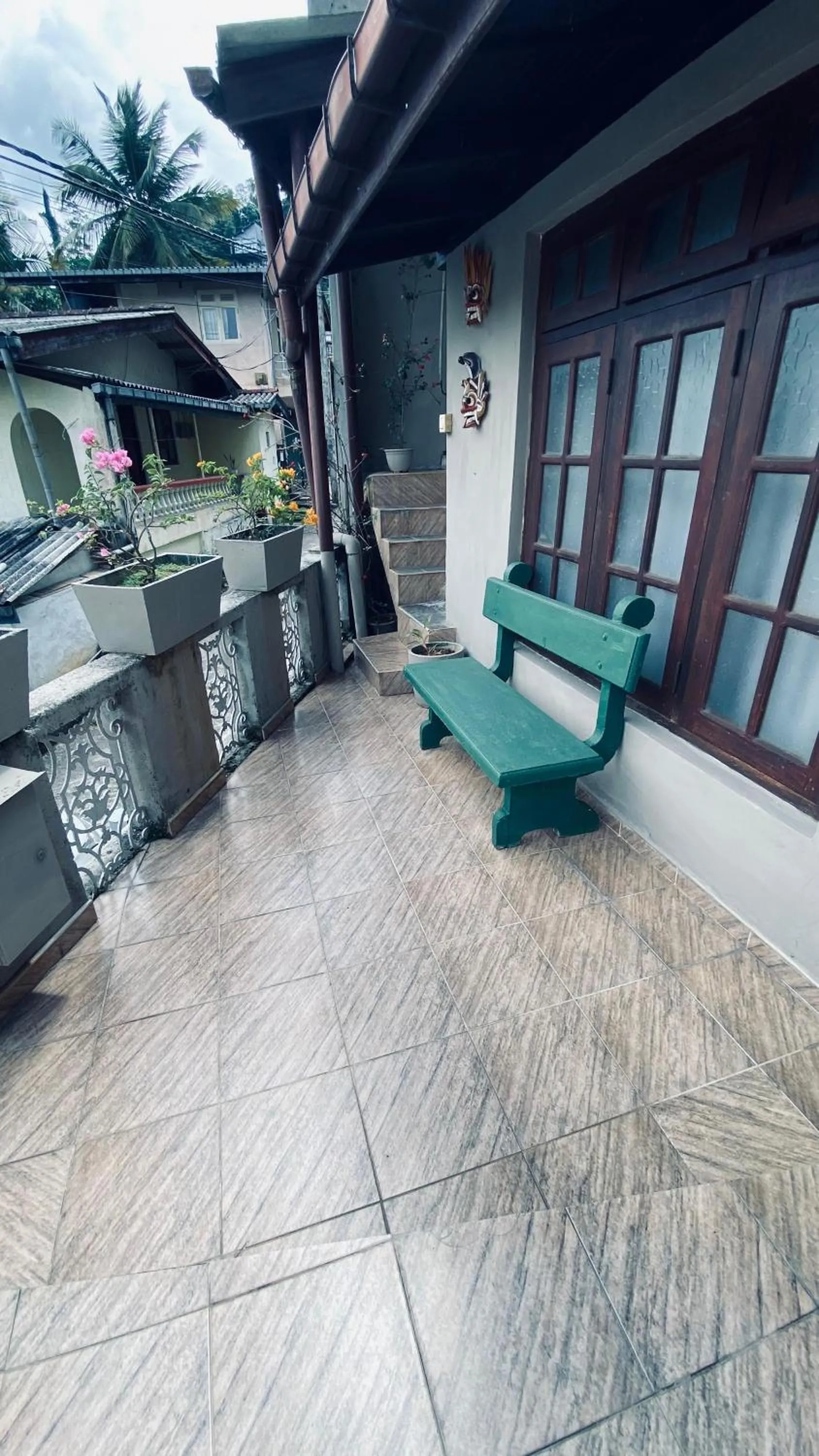 Patio in Grand Resort