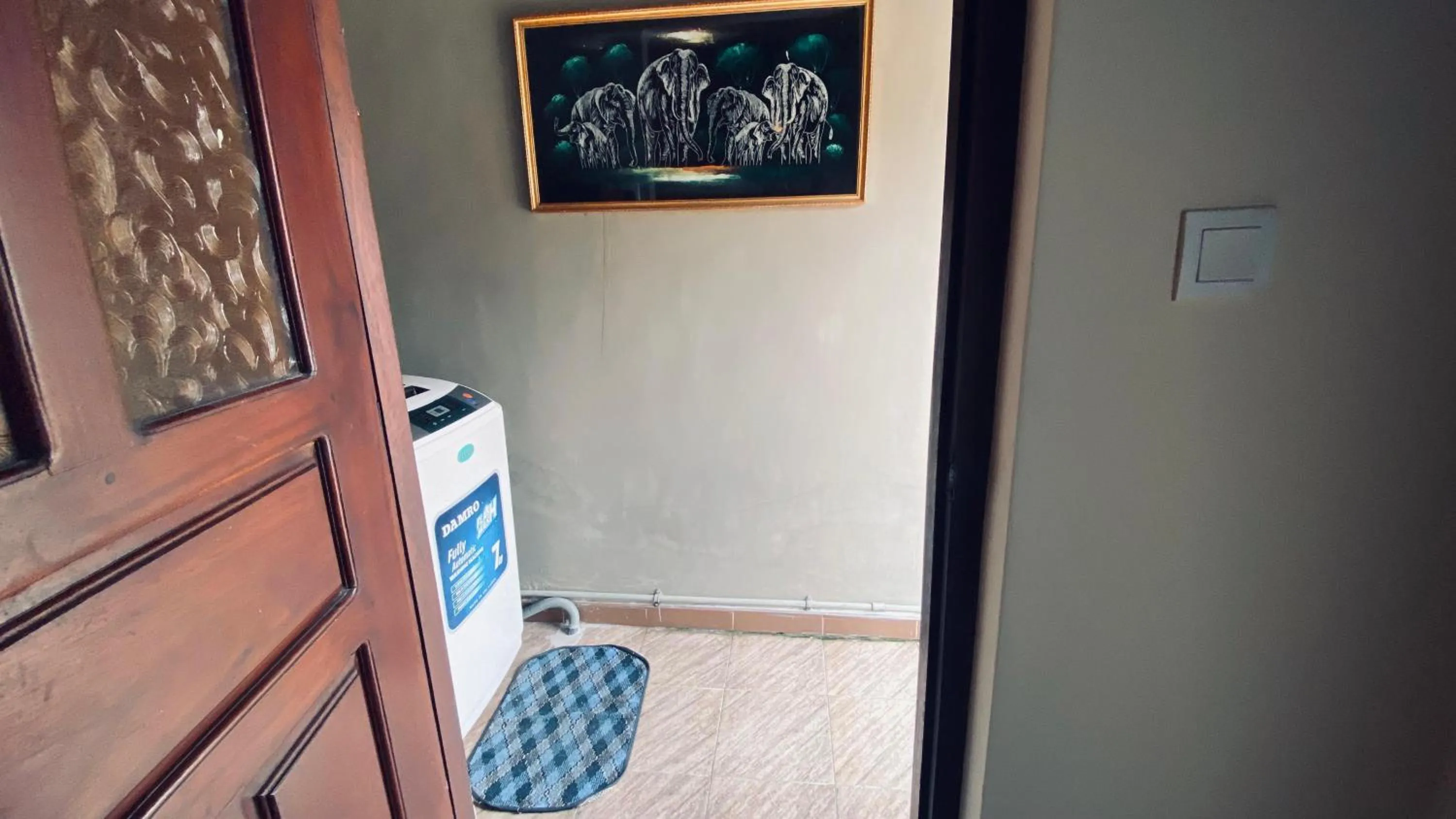 washing machine in Grand Resort