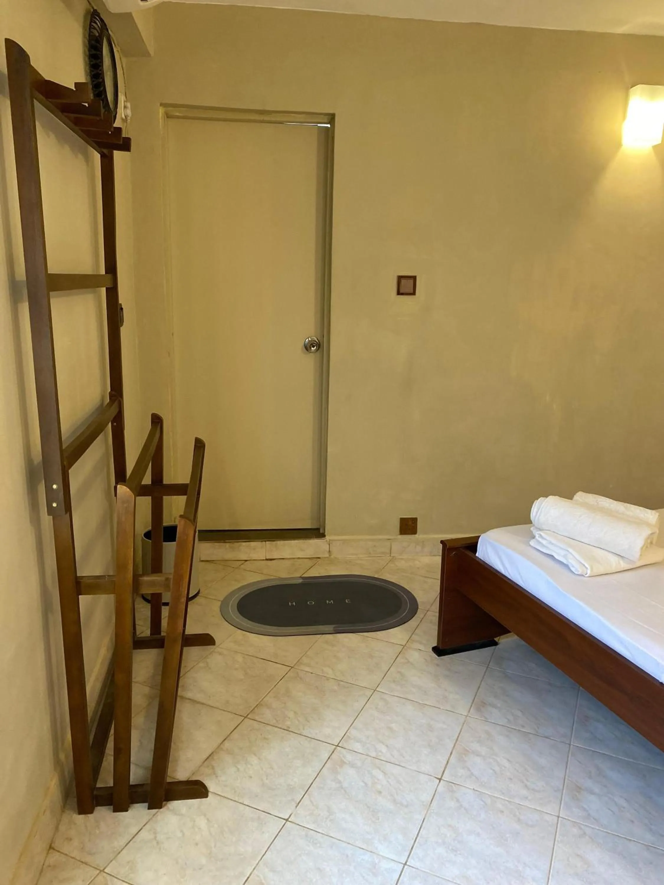 Bed in Grand Resort