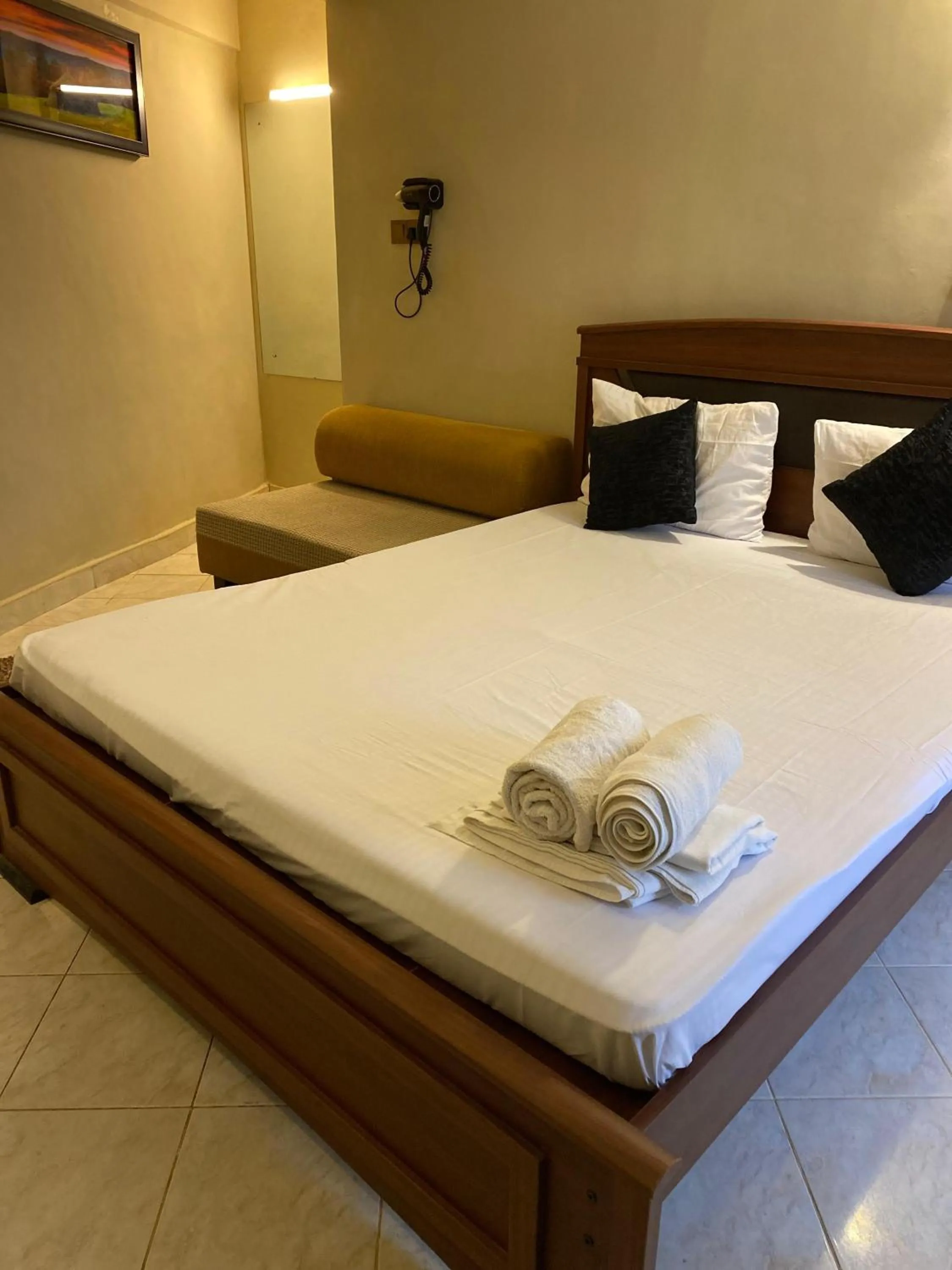 Bed in Grand Resort