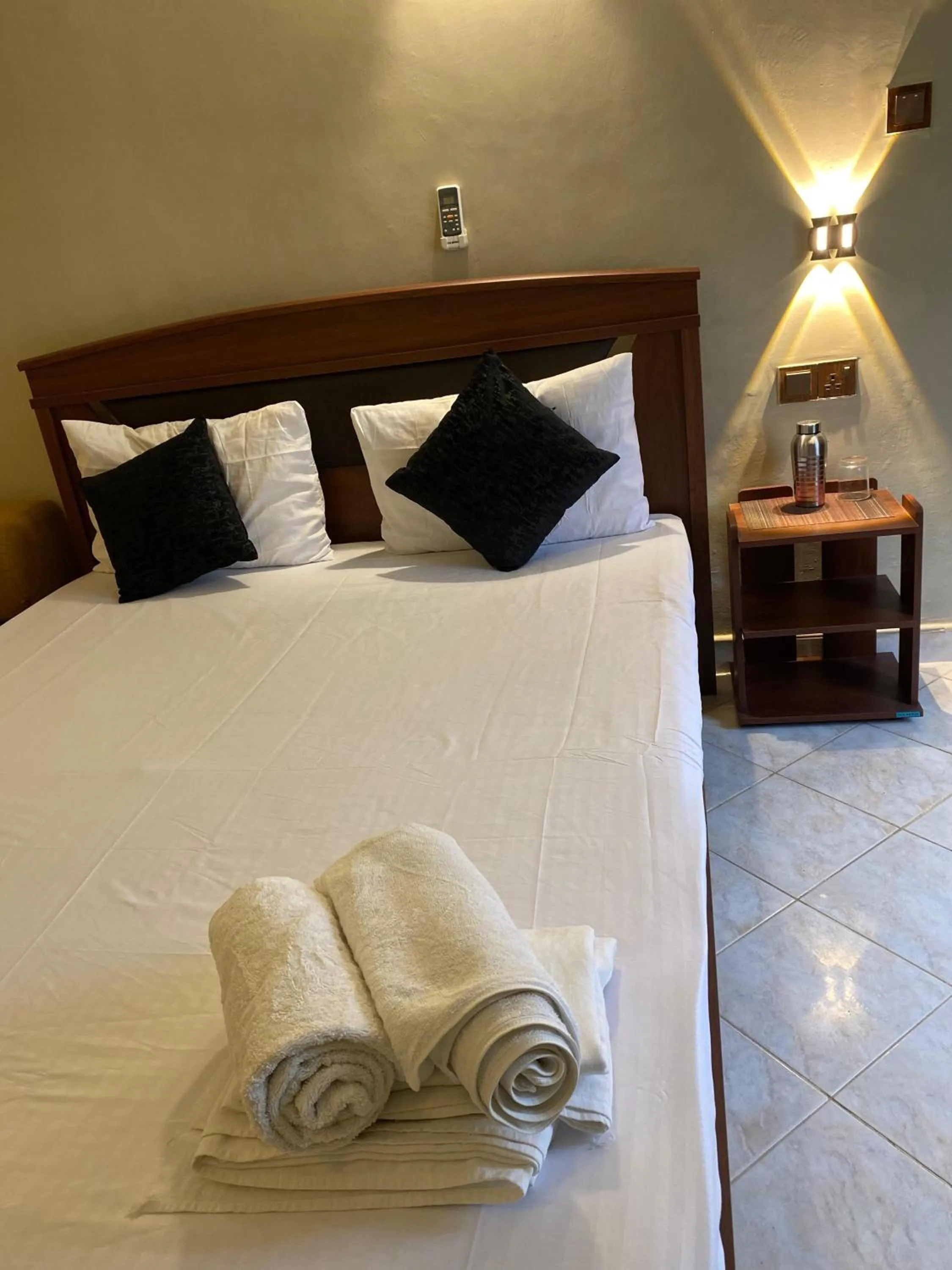 Bed in Grand Resort