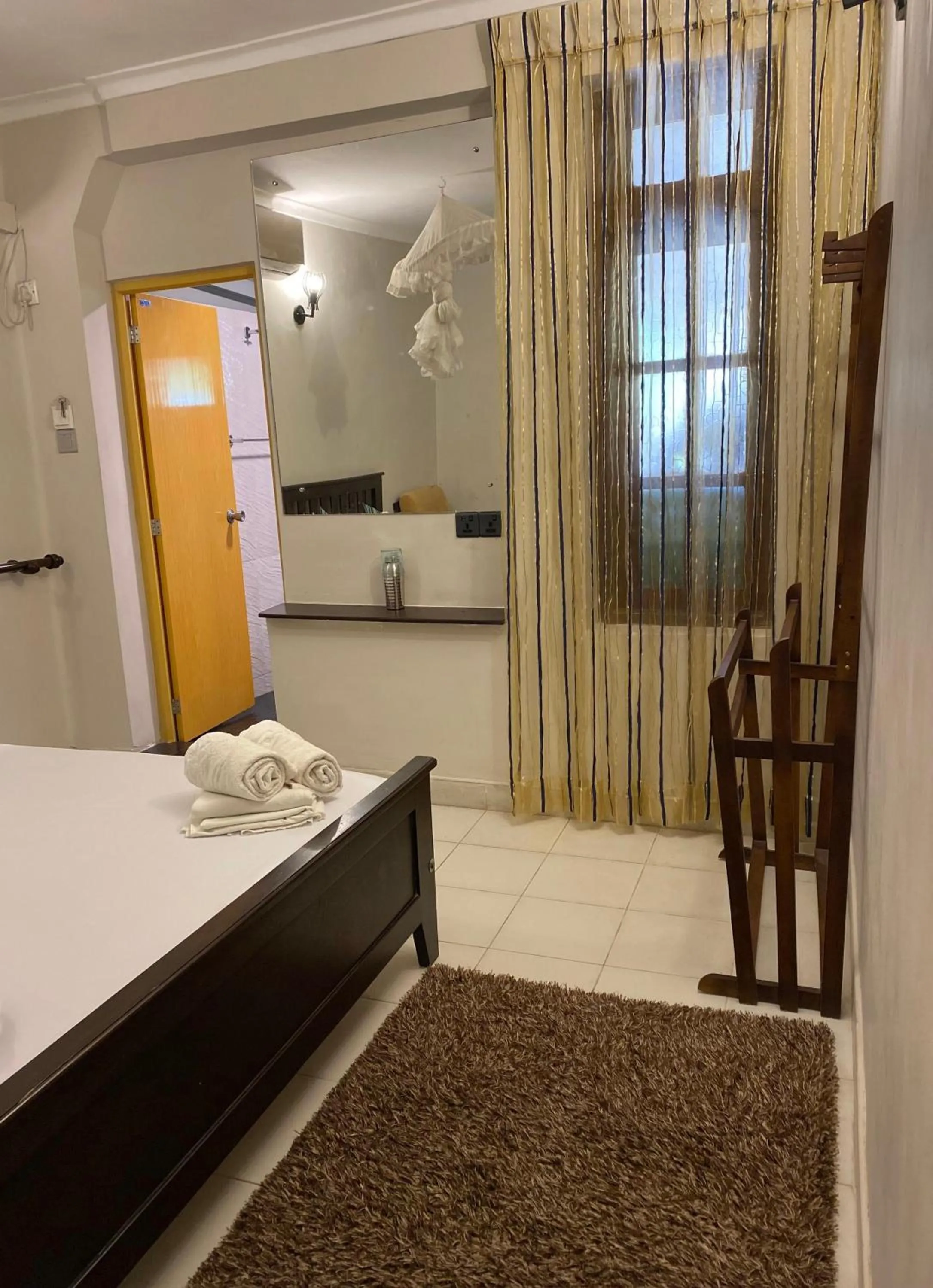 Bathroom, Bed in Grand Resort