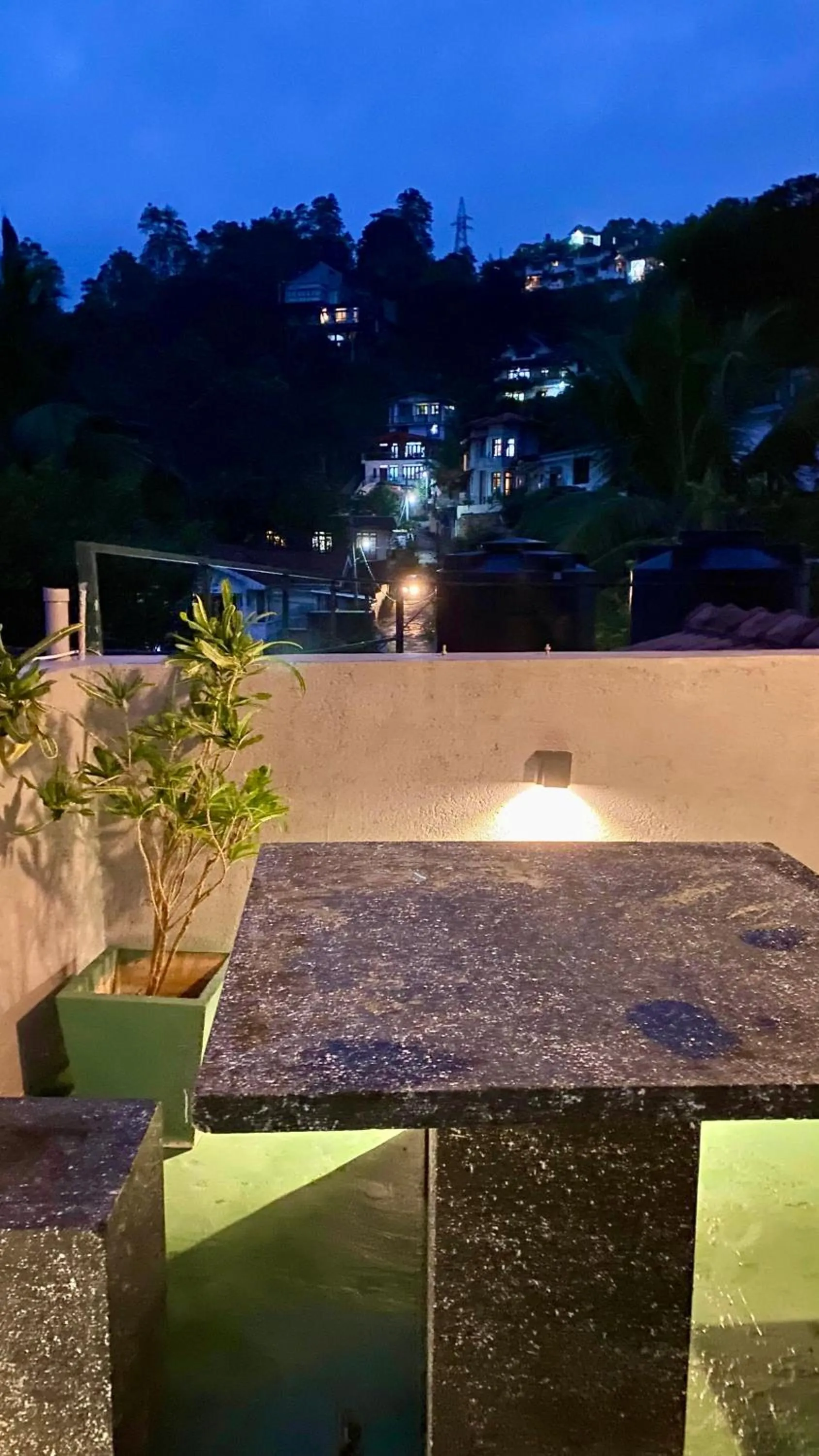 Night in Grand Resort