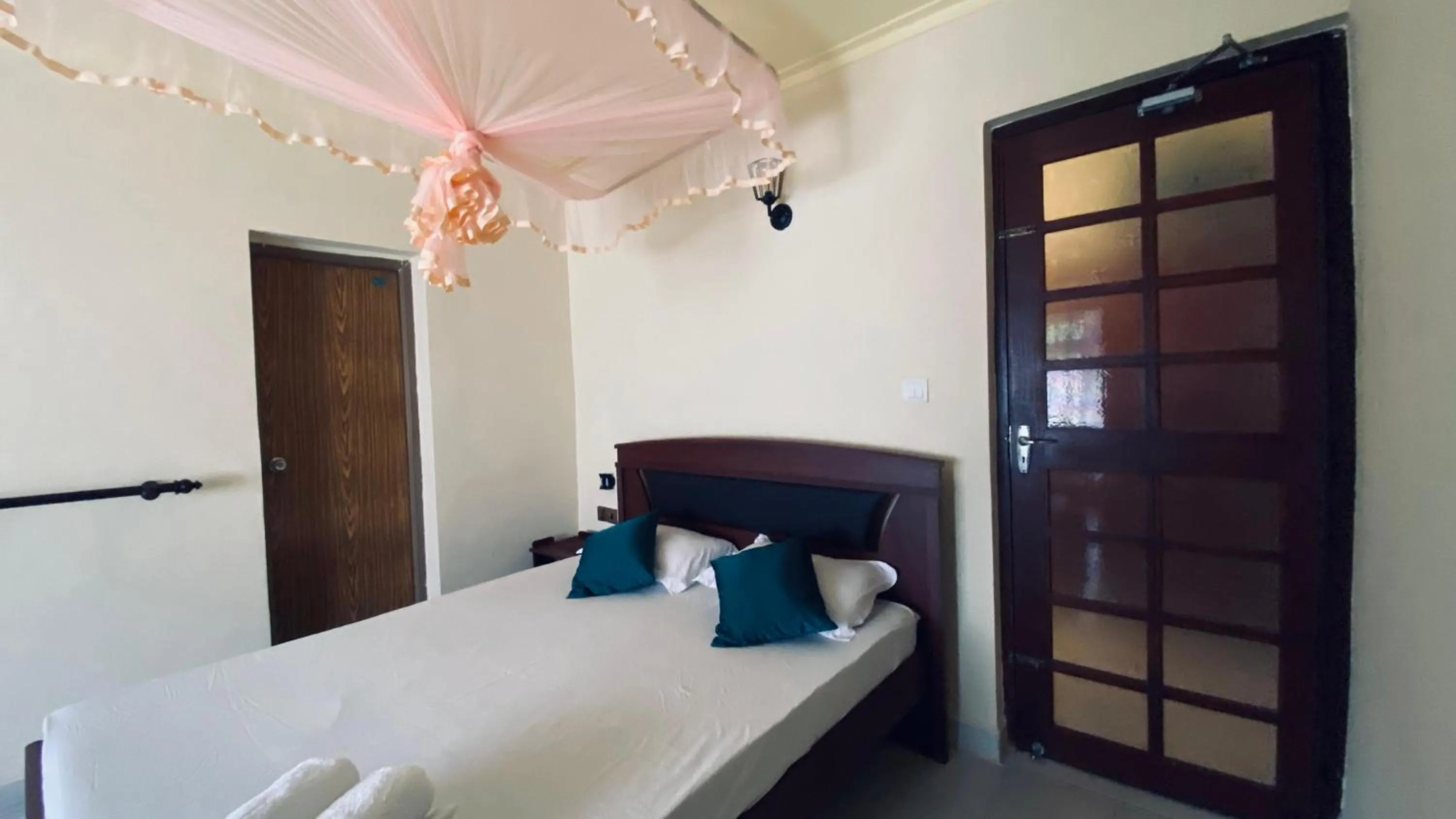 Bed in Grand Resort