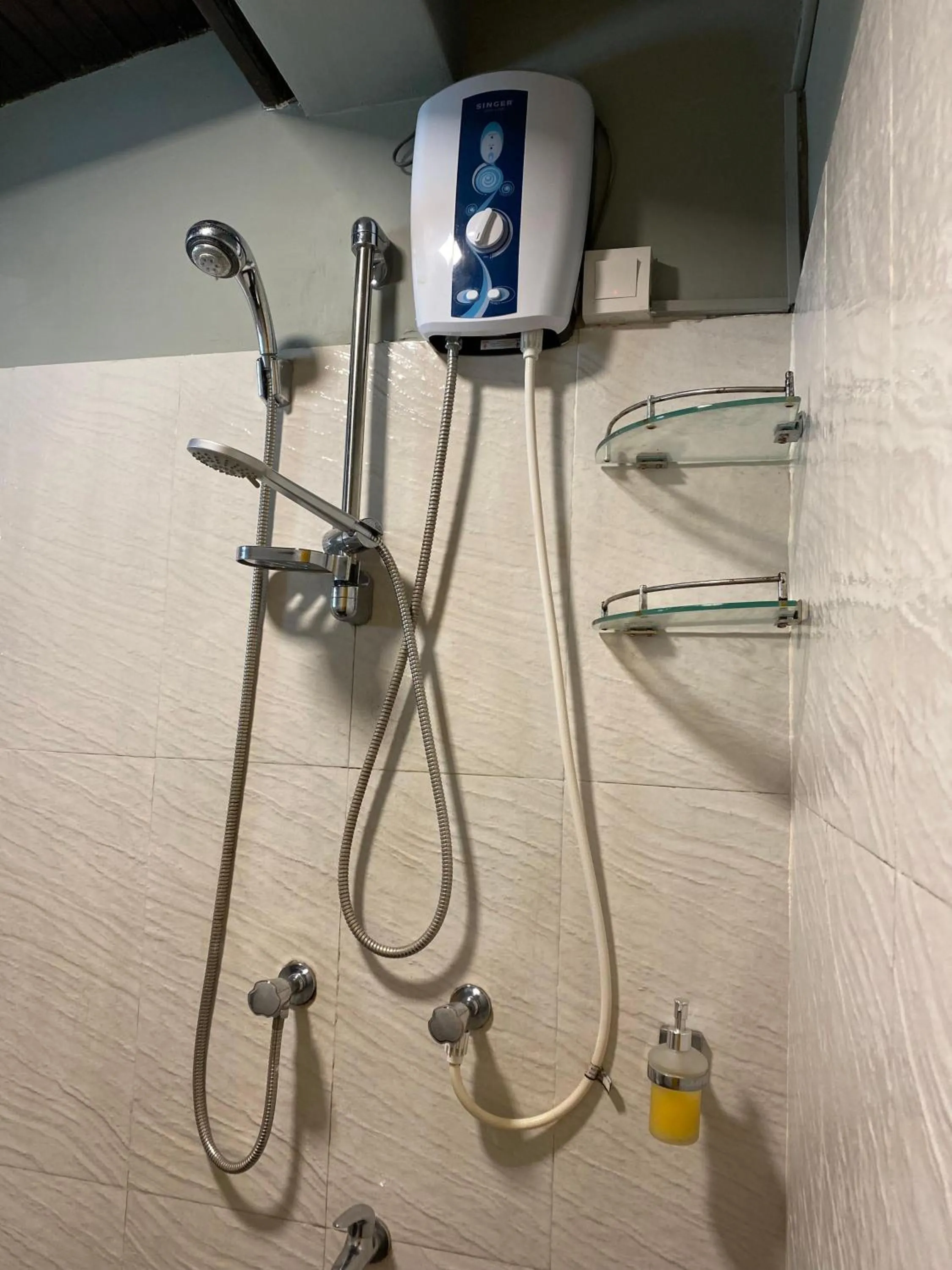 Shower in Grand Resort