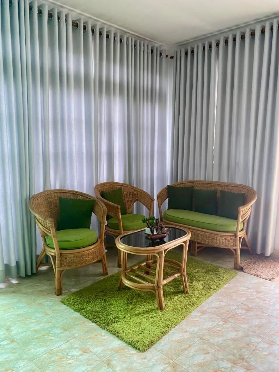 Seating area in Grand Resort