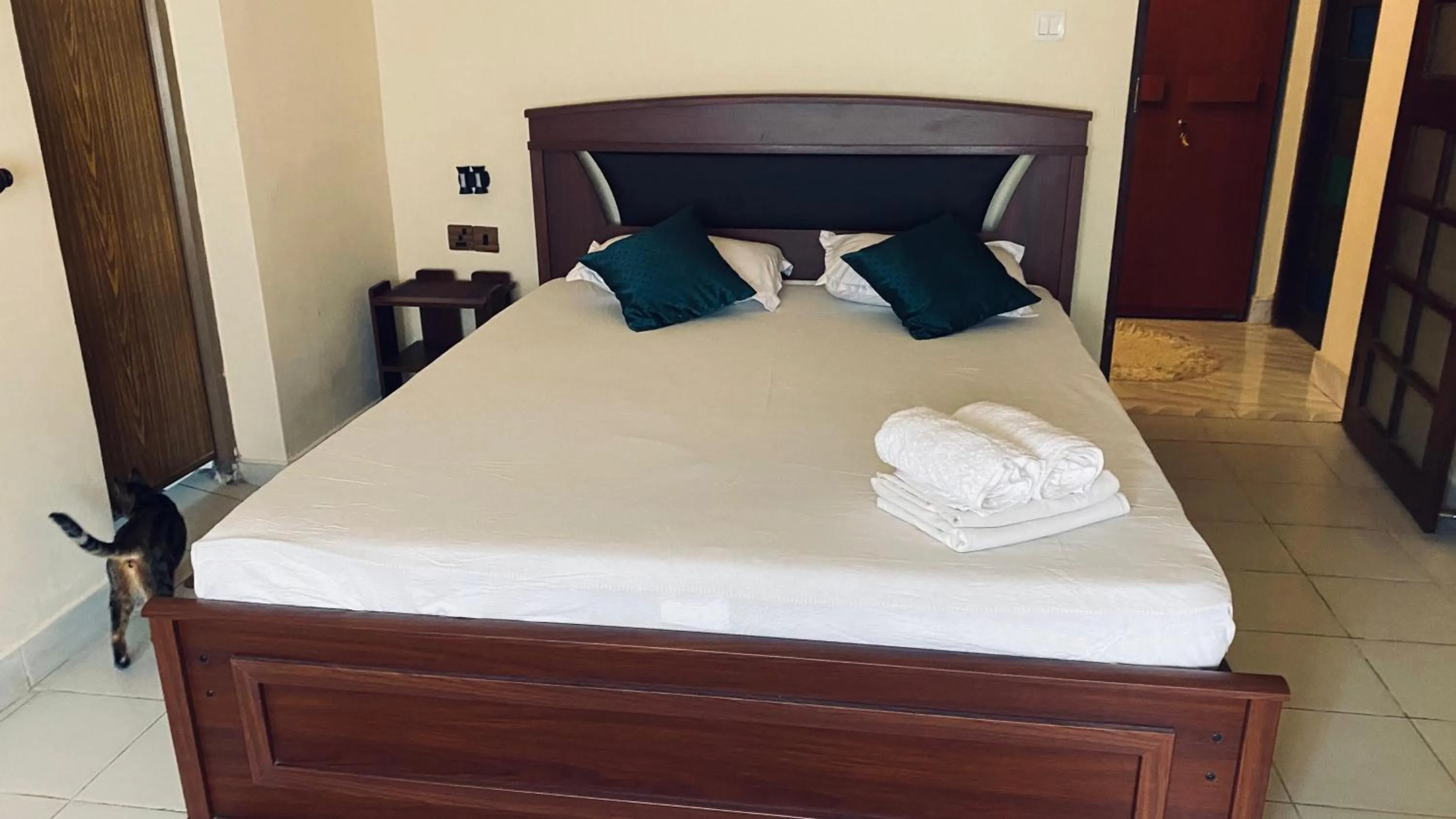 Bed in Grand Resort
