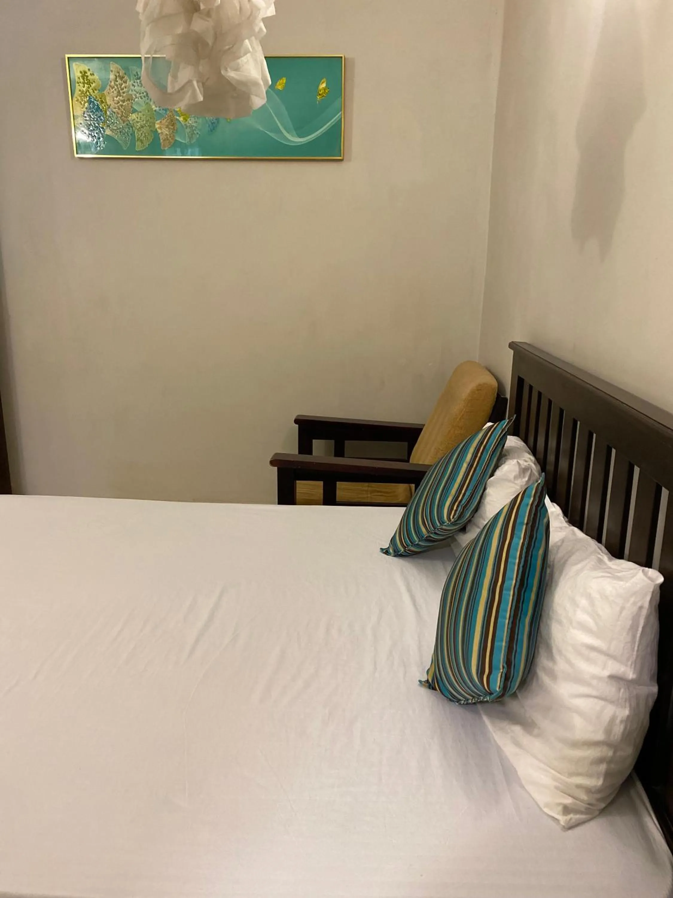 Bed in Grand Resort