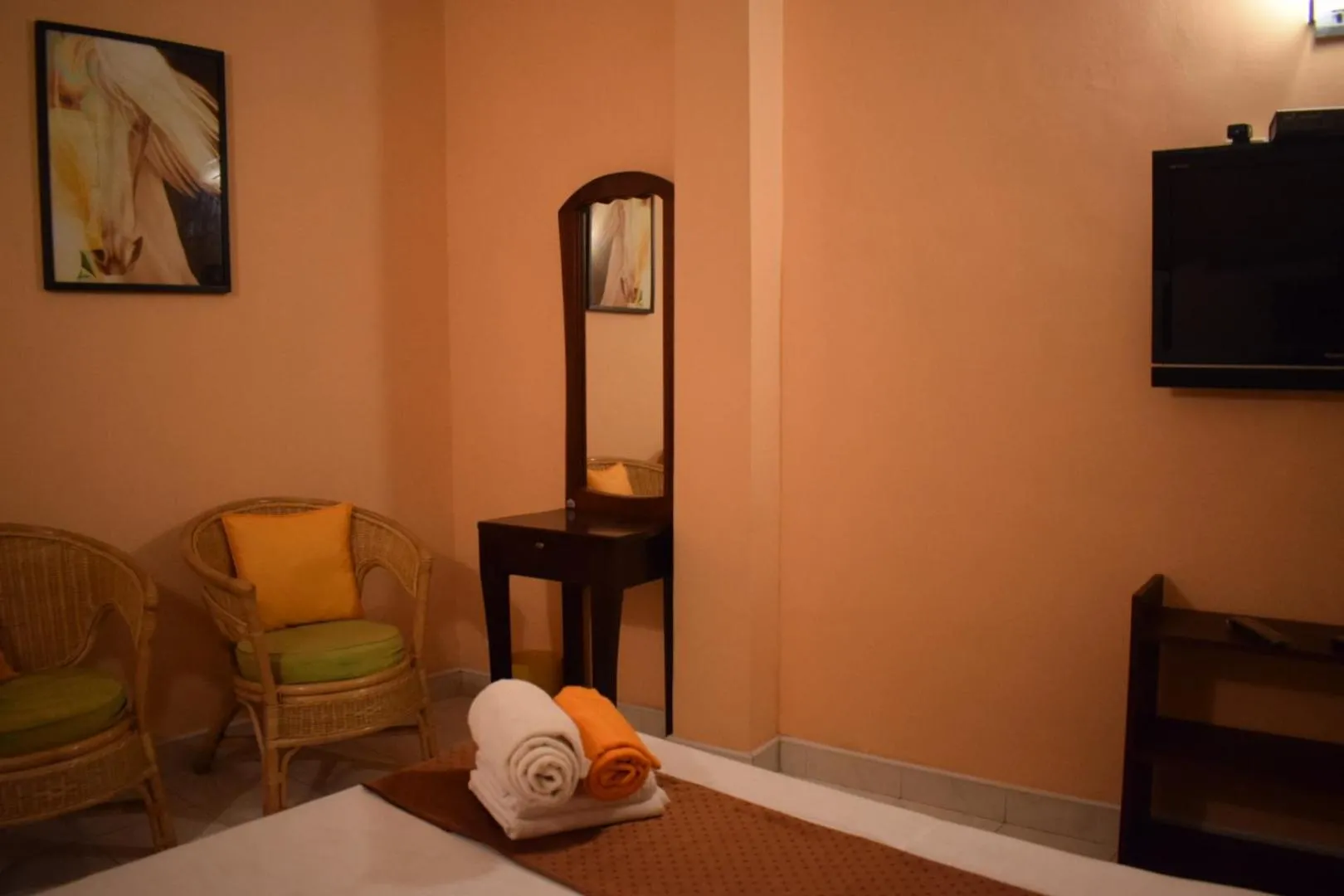 Bed in Grand Resort